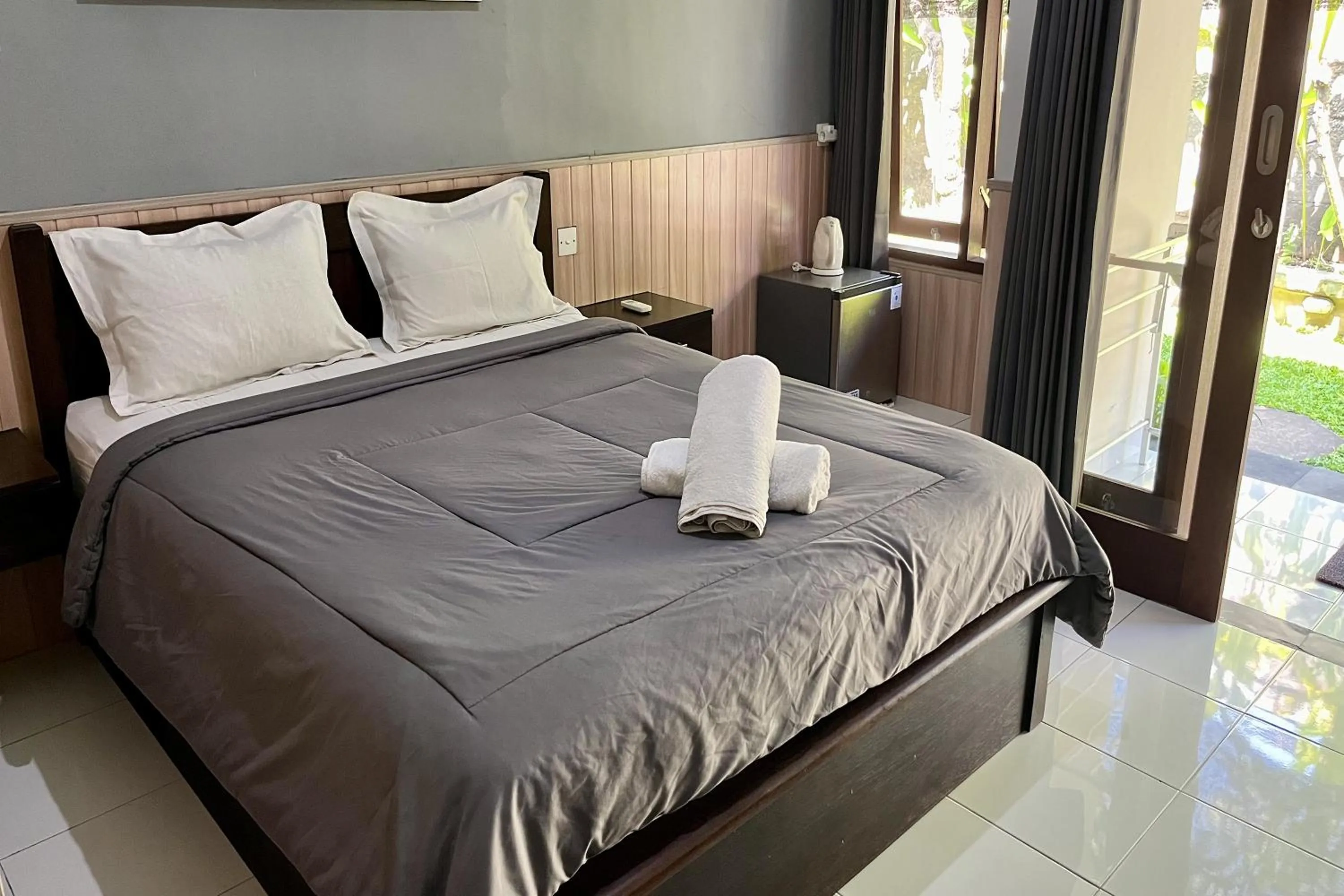 Bed in Mai Guest House Sanur