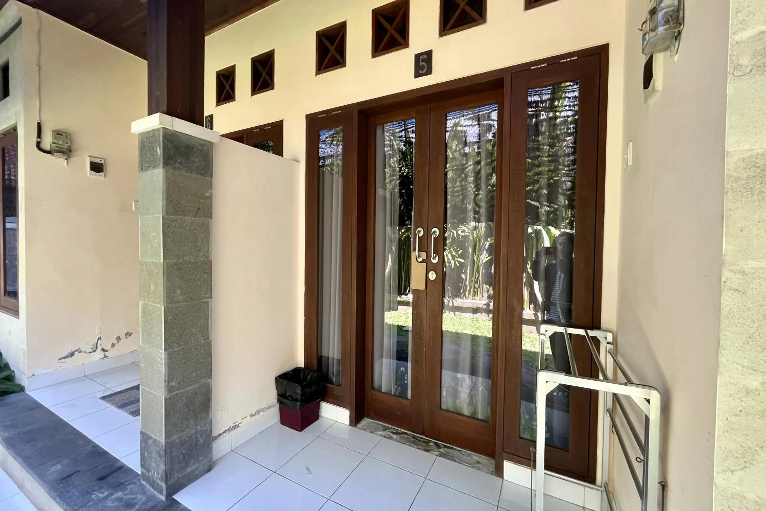 View (from property/room) in Mai Guest House Sanur