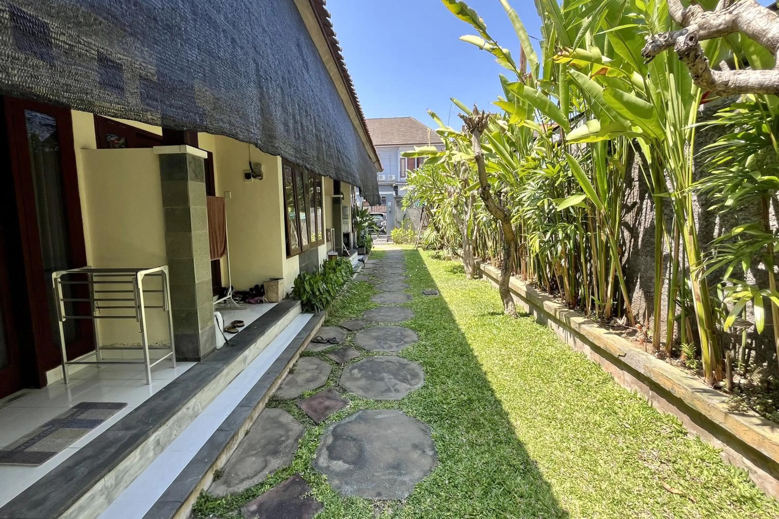 Property building in Mai Guest House Sanur