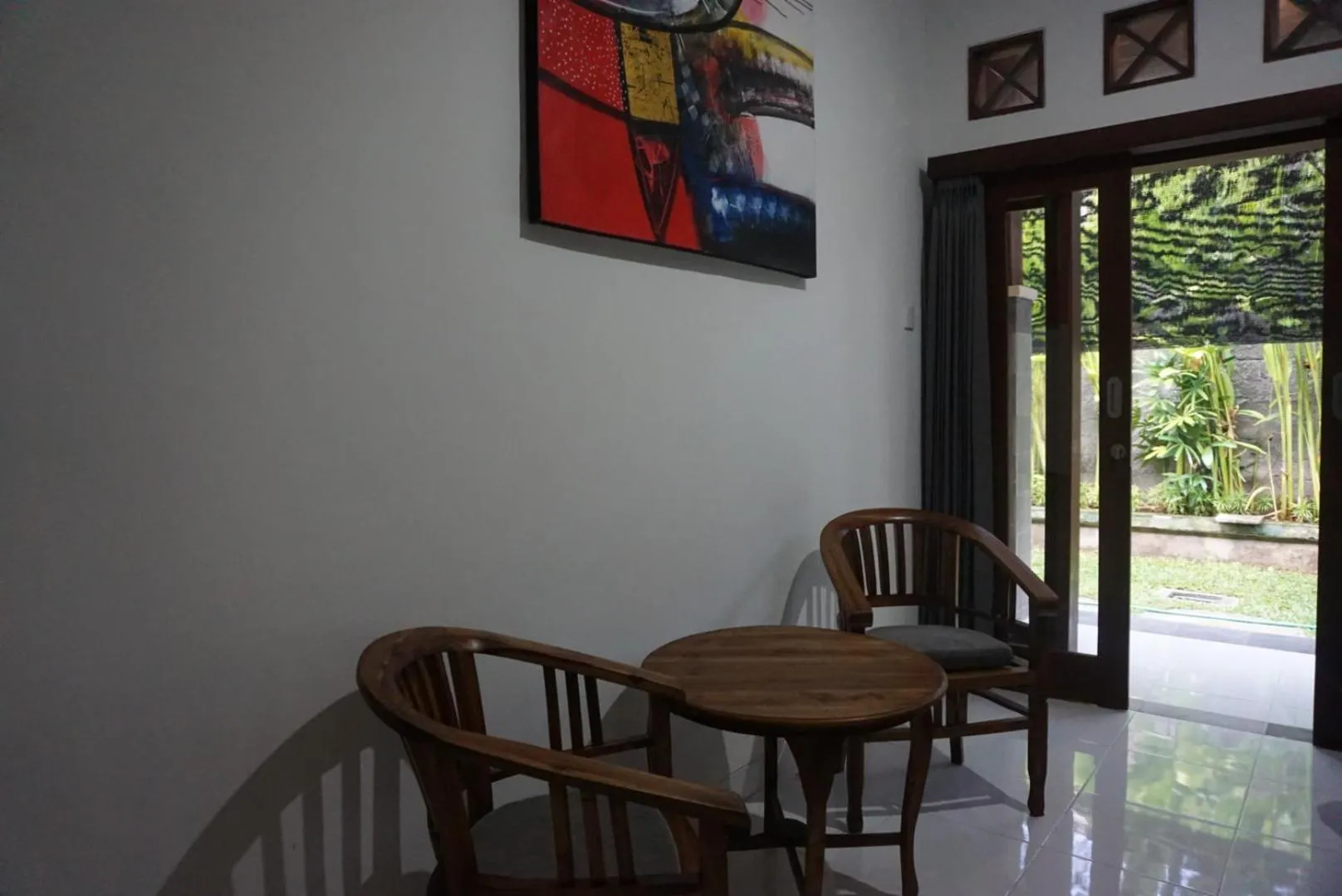 Seating area in Mai Guest House Sanur
