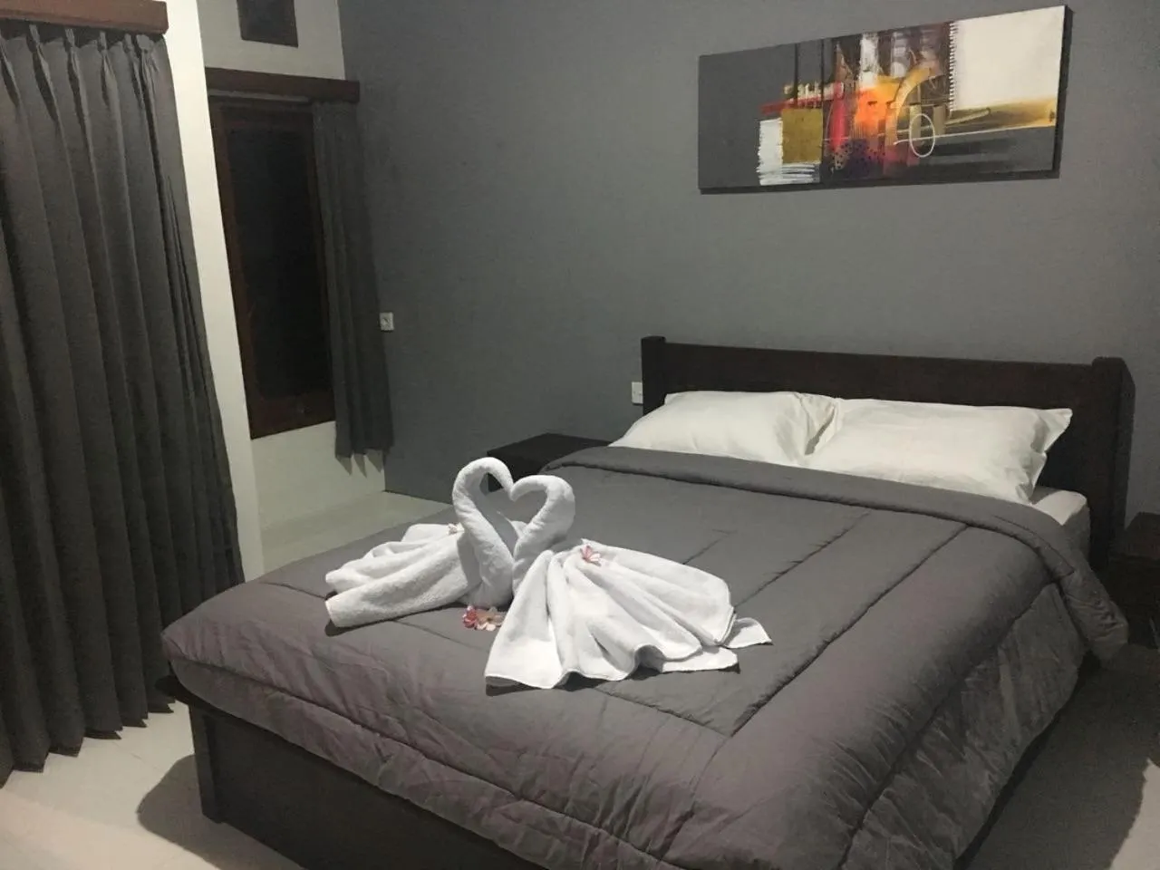 Photo of the whole room, Bed in Mai Guest House Sanur