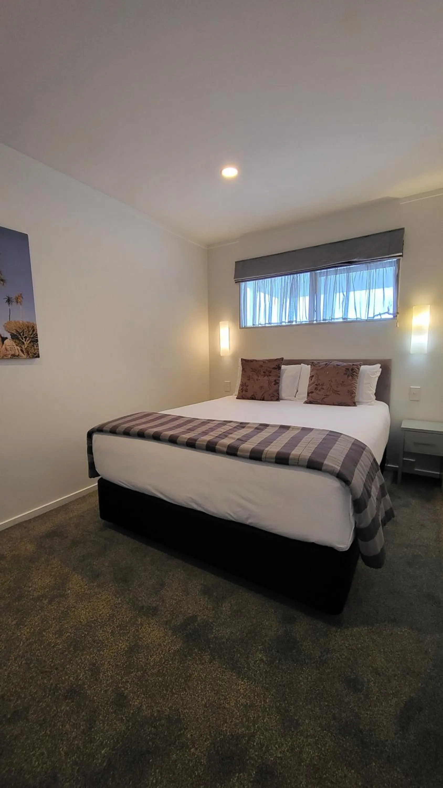 Bedroom, Bed in Manukau Motor Lodge