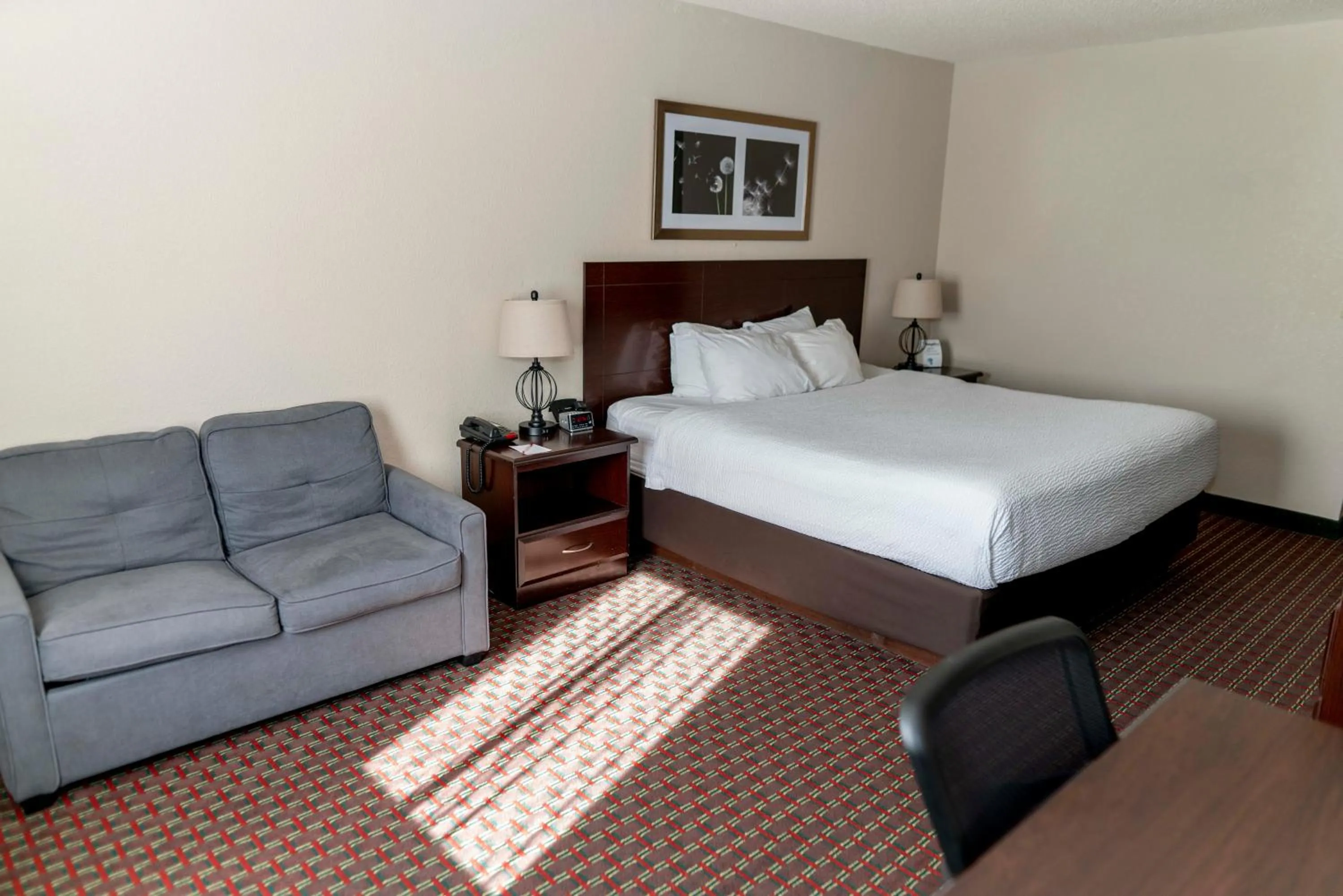 Bed in Ramada by Wyndham Tell City