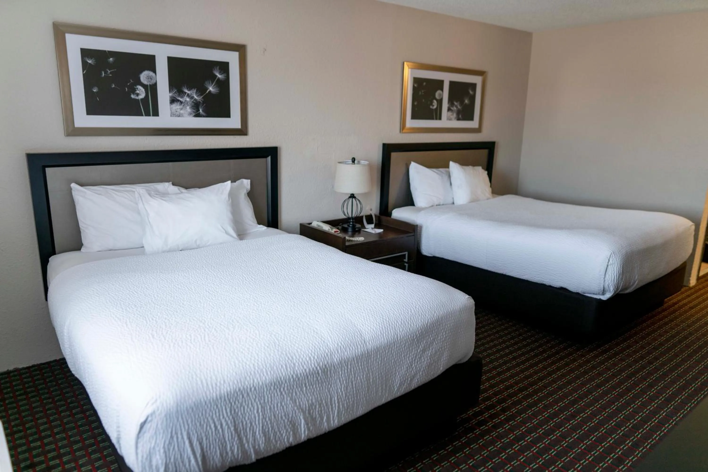 Bed in Ramada by Wyndham Tell City