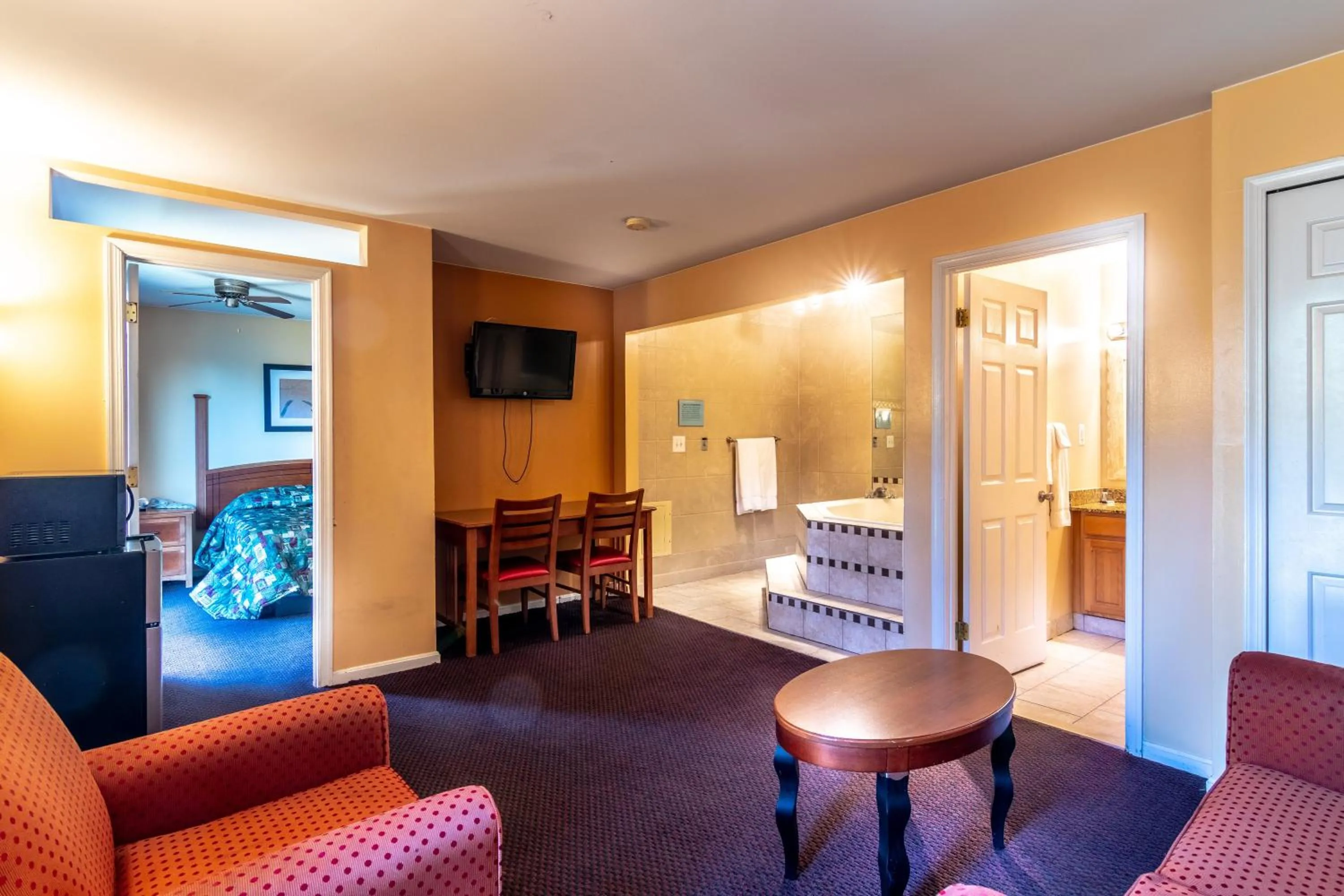 Living room in Master Suites Hotel