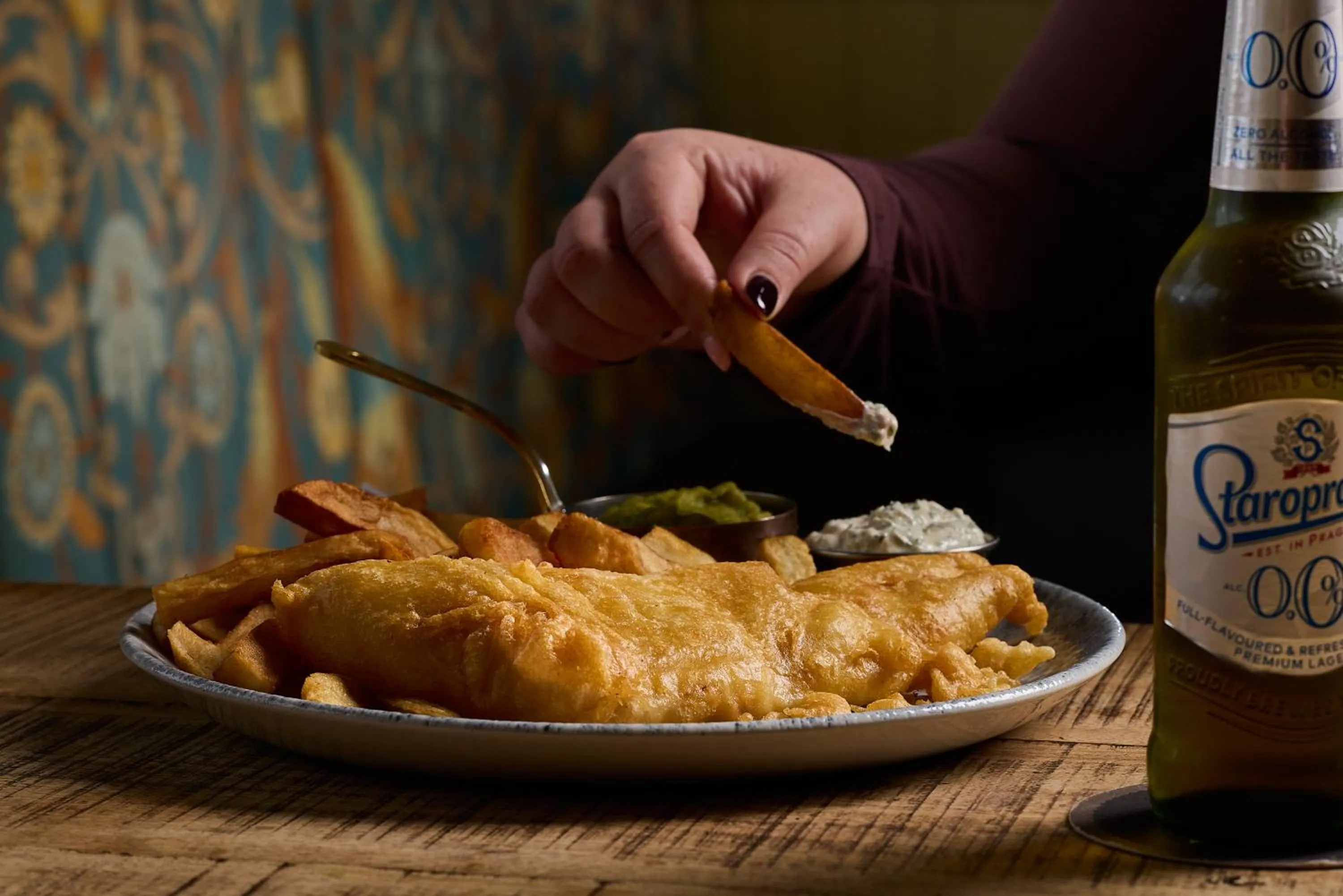 Food in The Waterhead Inn- The Inn Collection Group