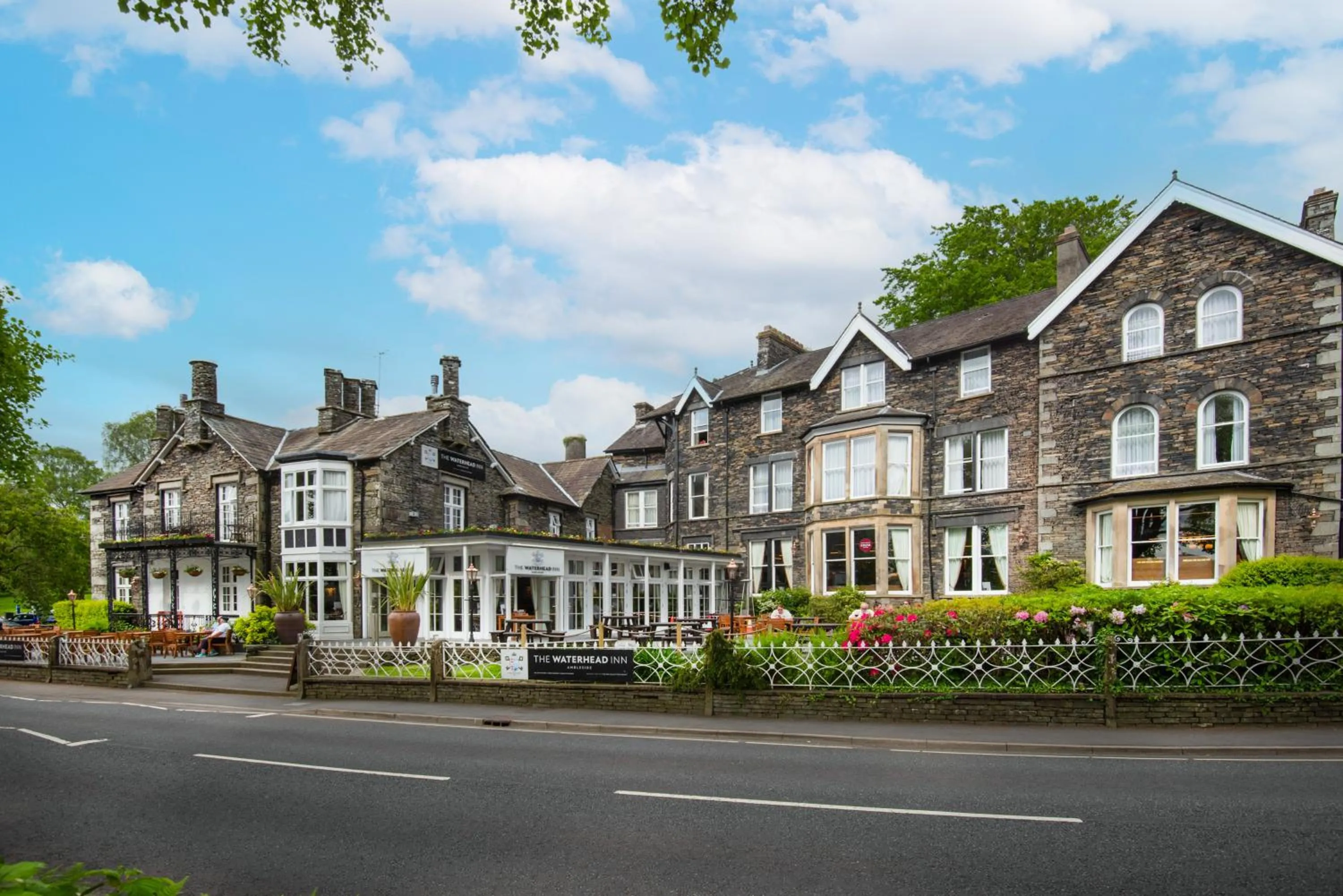 Property building in The Waterhead Inn- The Inn Collection Group