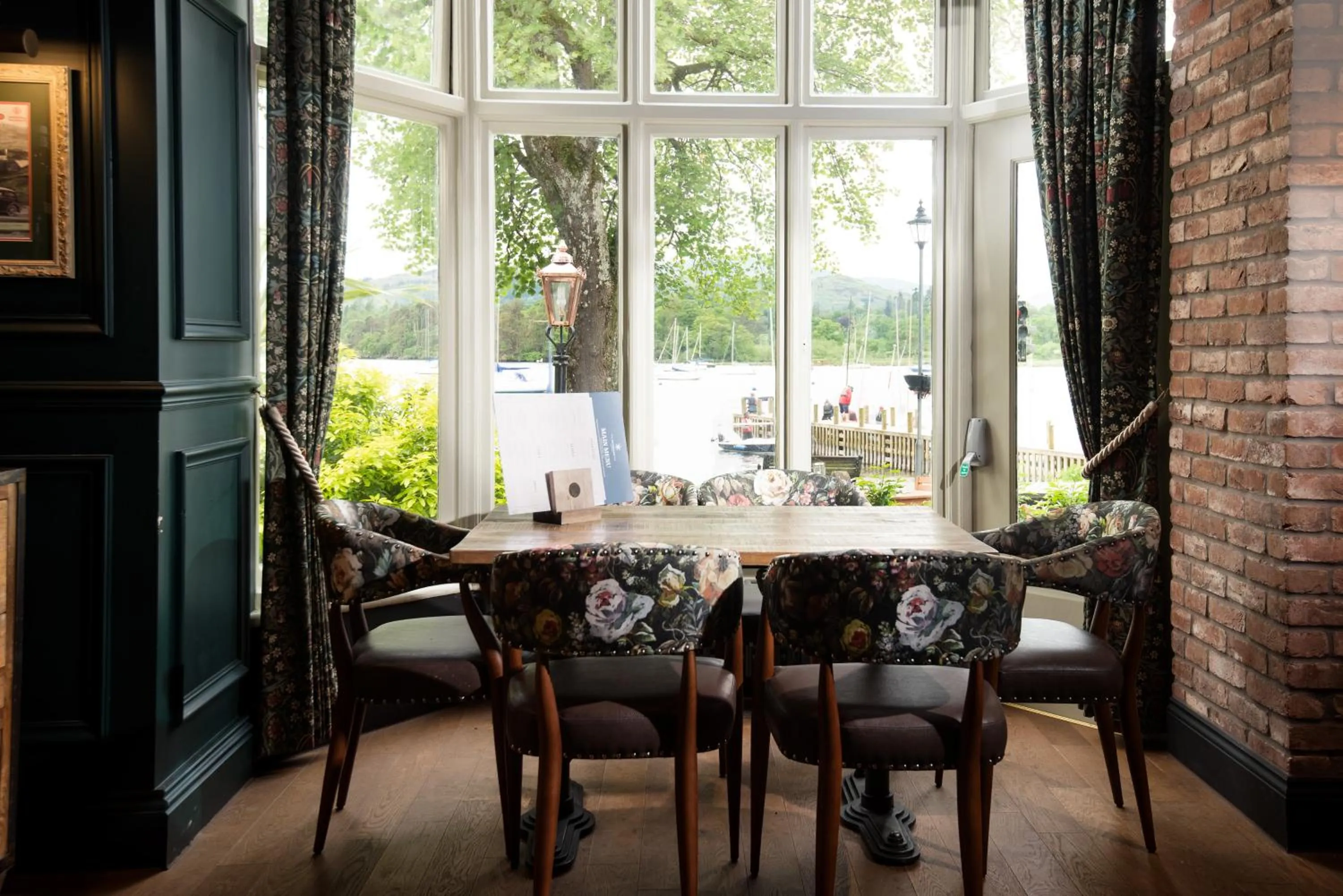 View (from property/room) in The Waterhead Inn- The Inn Collection Group