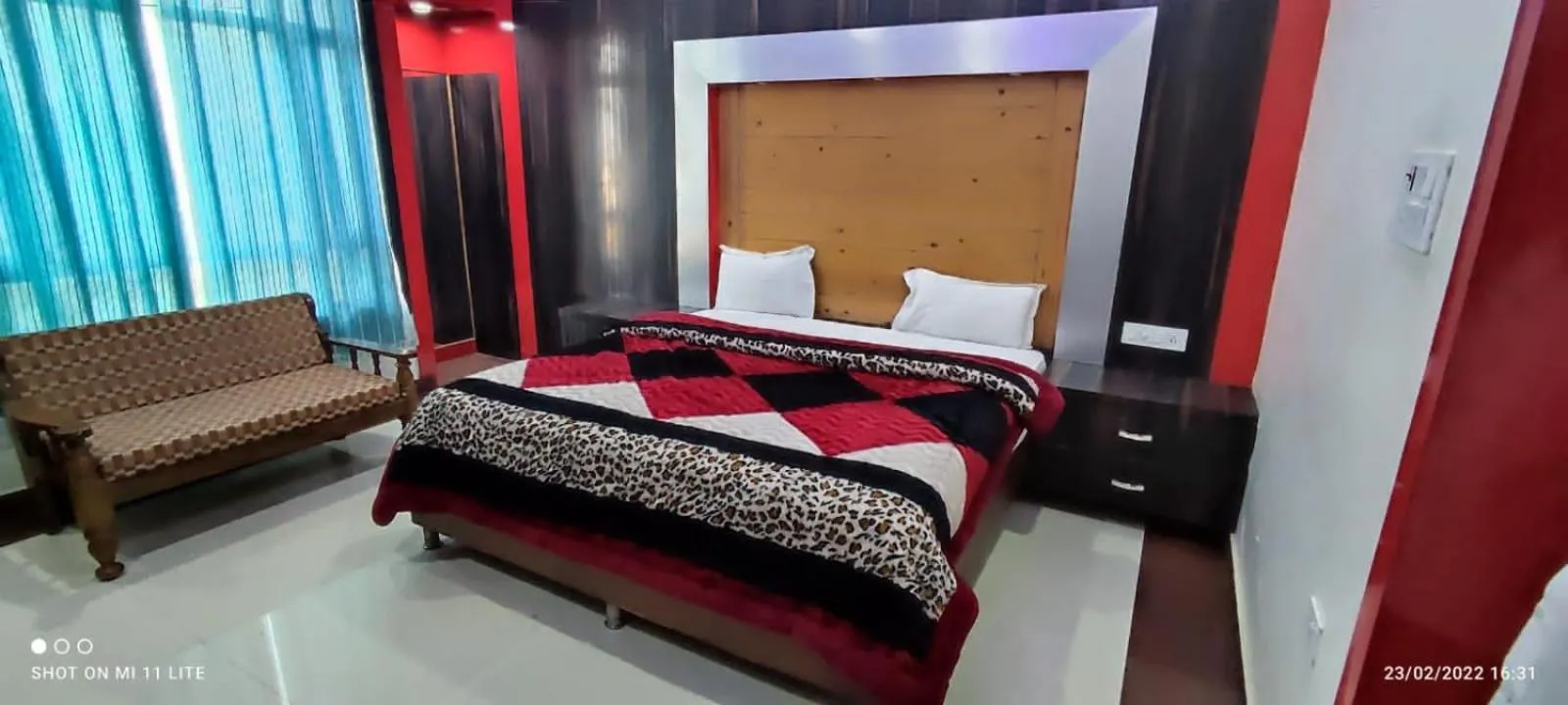 Bed in Hotel Royal Country Club