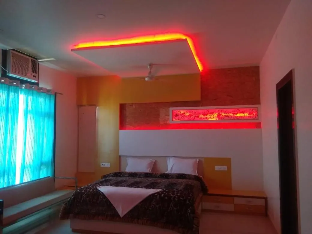 Bed in Hotel Royal Country Club