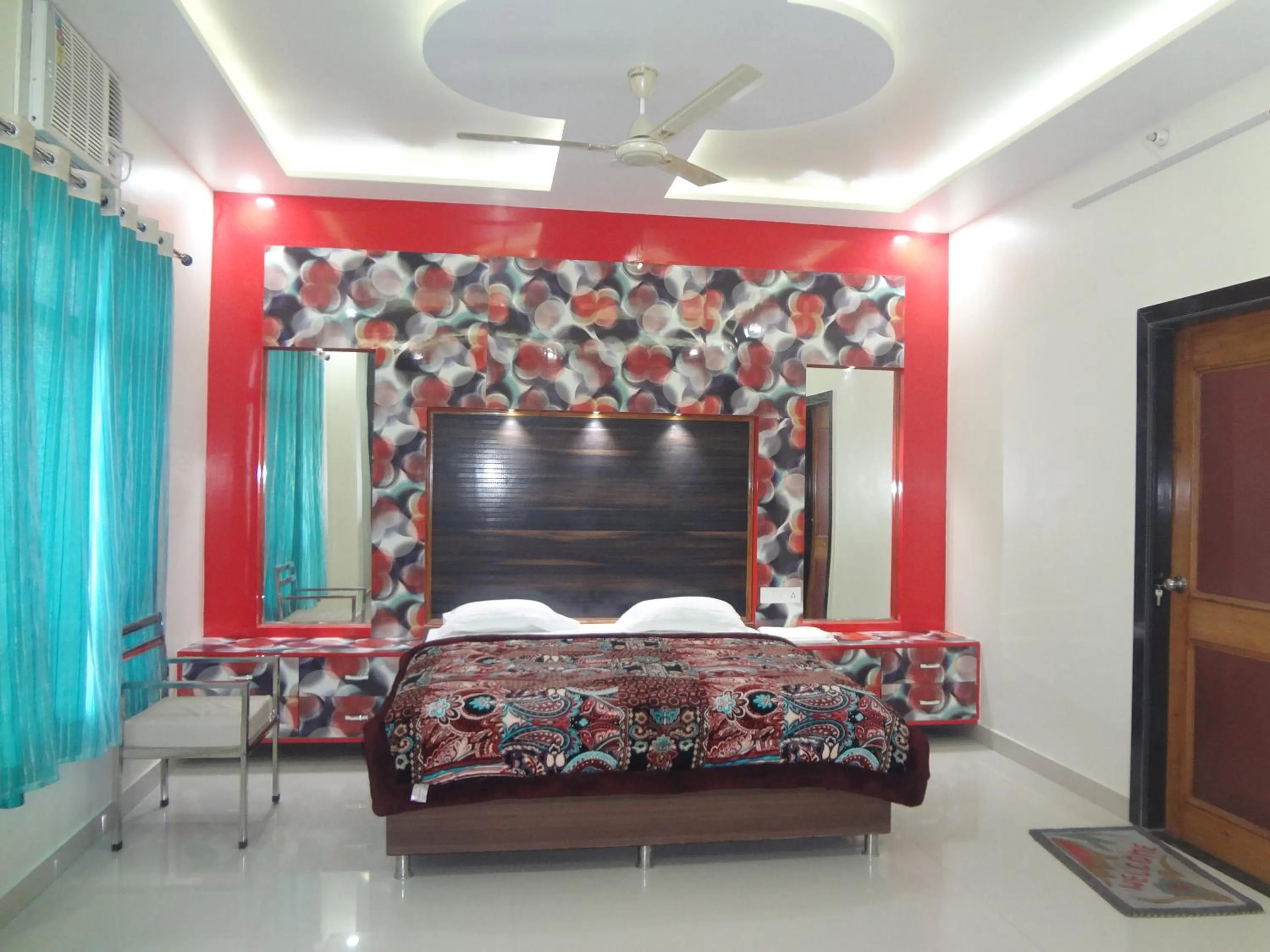 Bed in Hotel Royal Country Club
