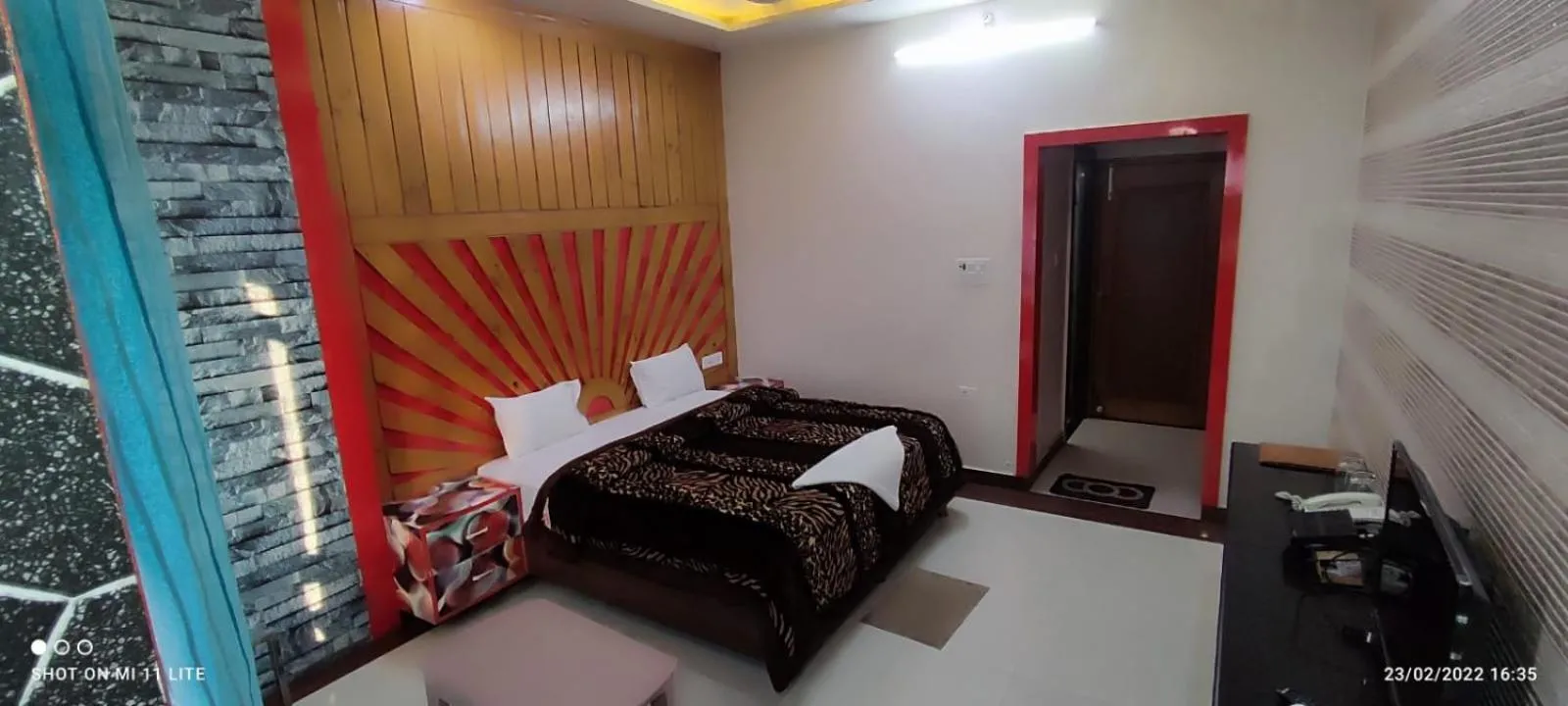Bed in Hotel Royal Country Club
