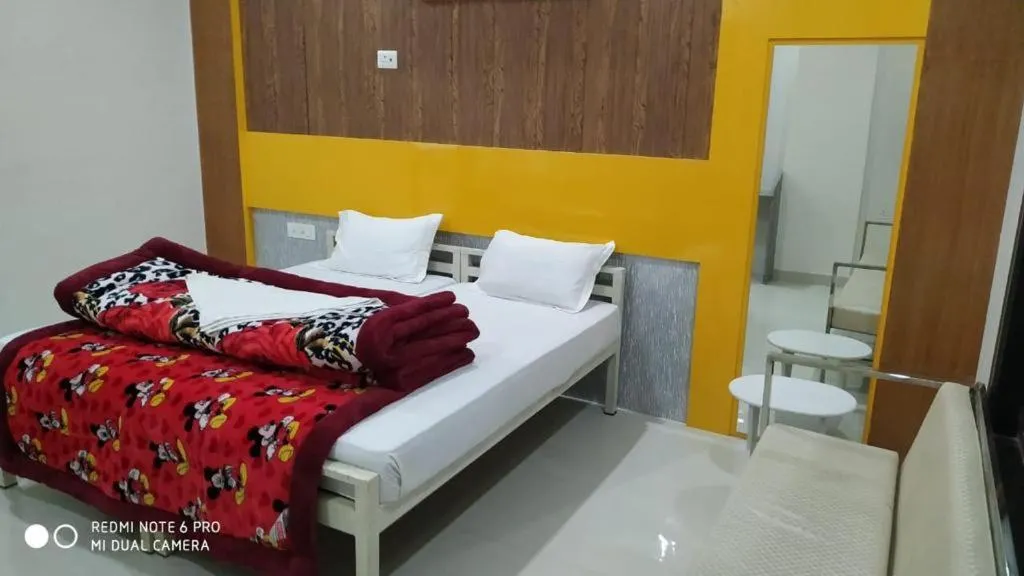 Bed in Hotel Royal Country Club