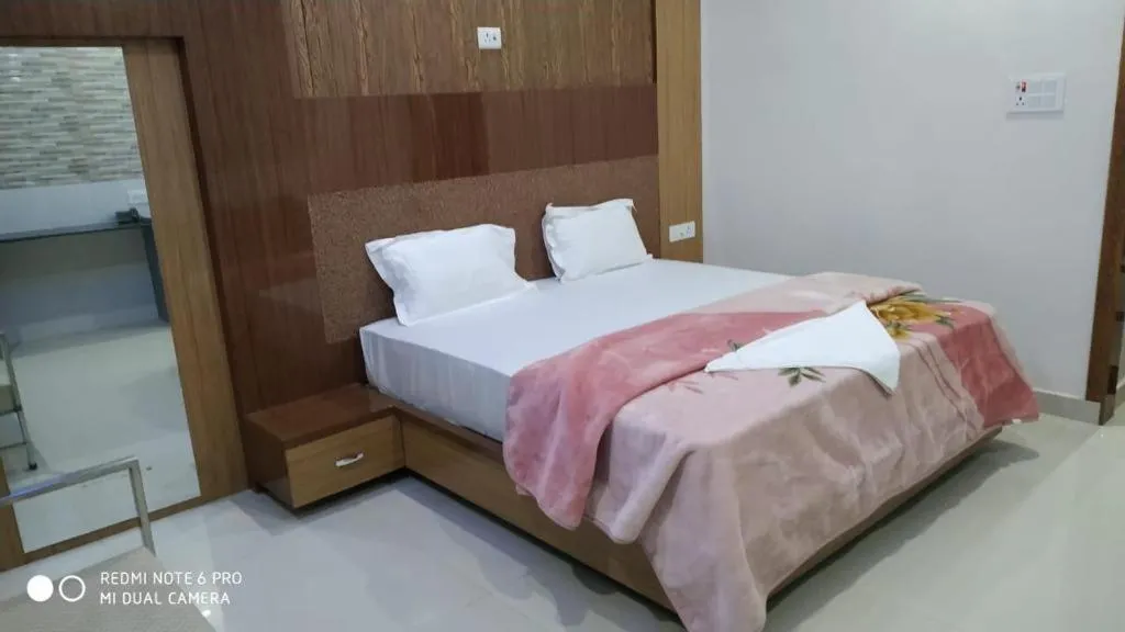 Bed in Hotel Royal Country Club