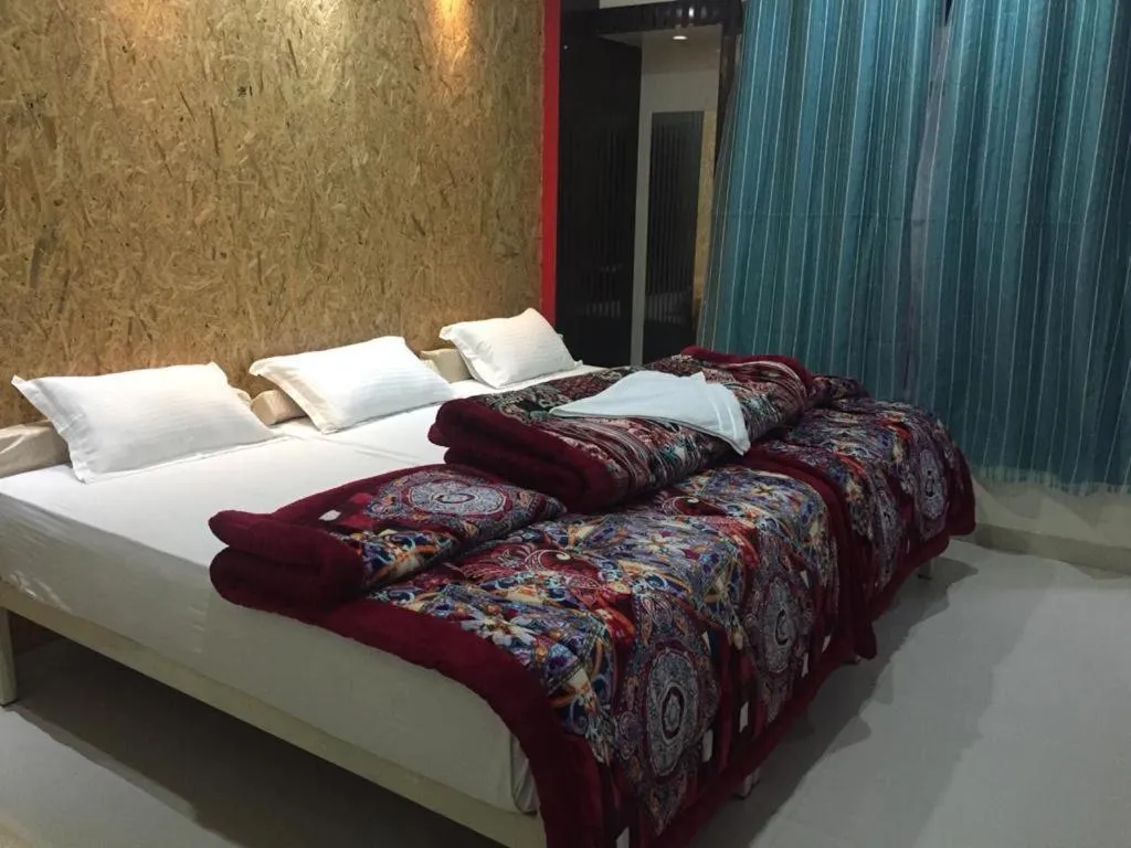 Bed in Hotel Royal Country Club