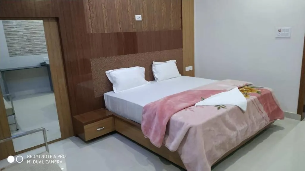 Bed in Hotel Royal Country Club