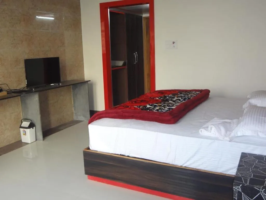 Bed in Hotel Royal Country Club