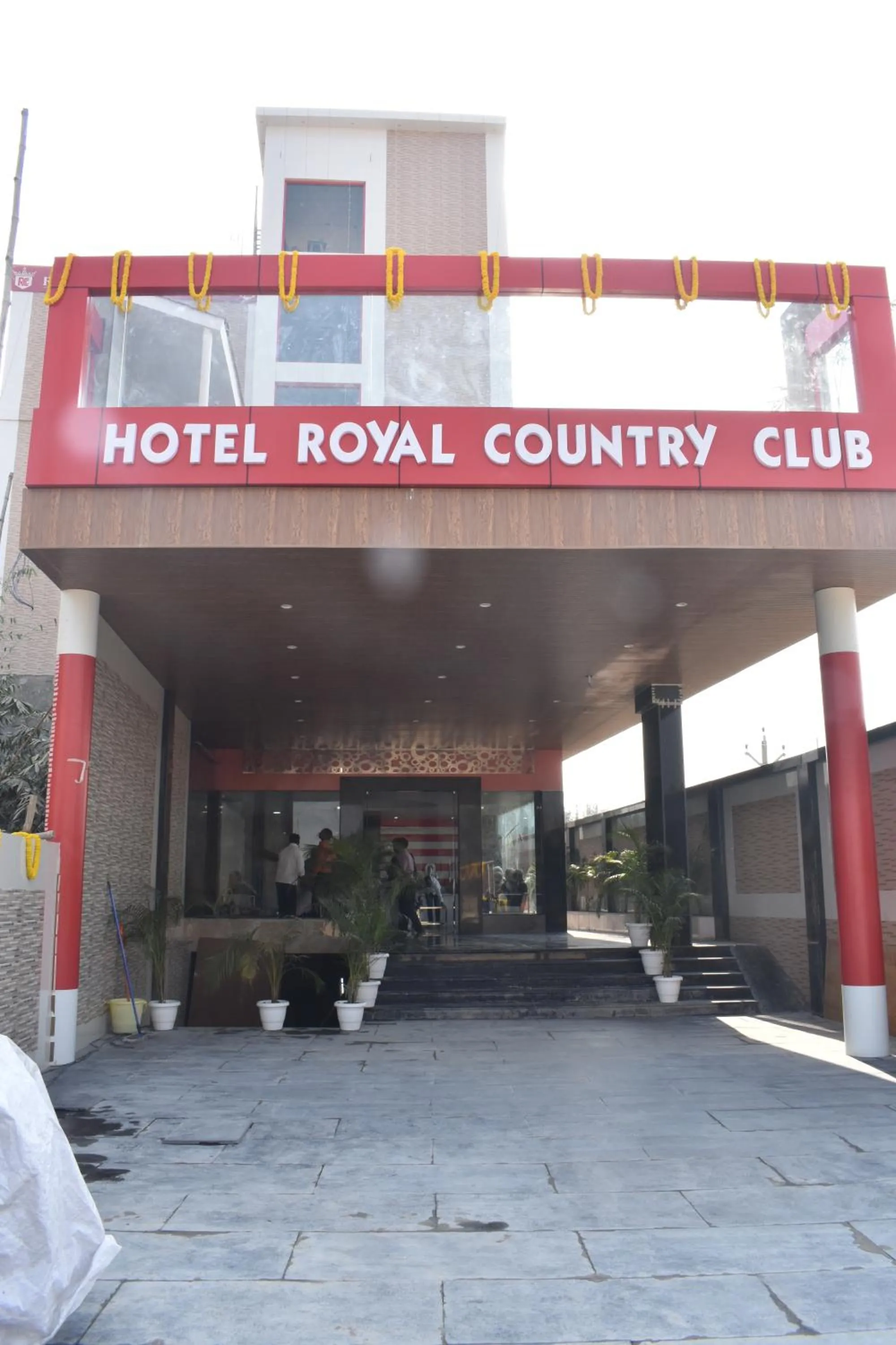 Property building in Hotel Royal Country Club