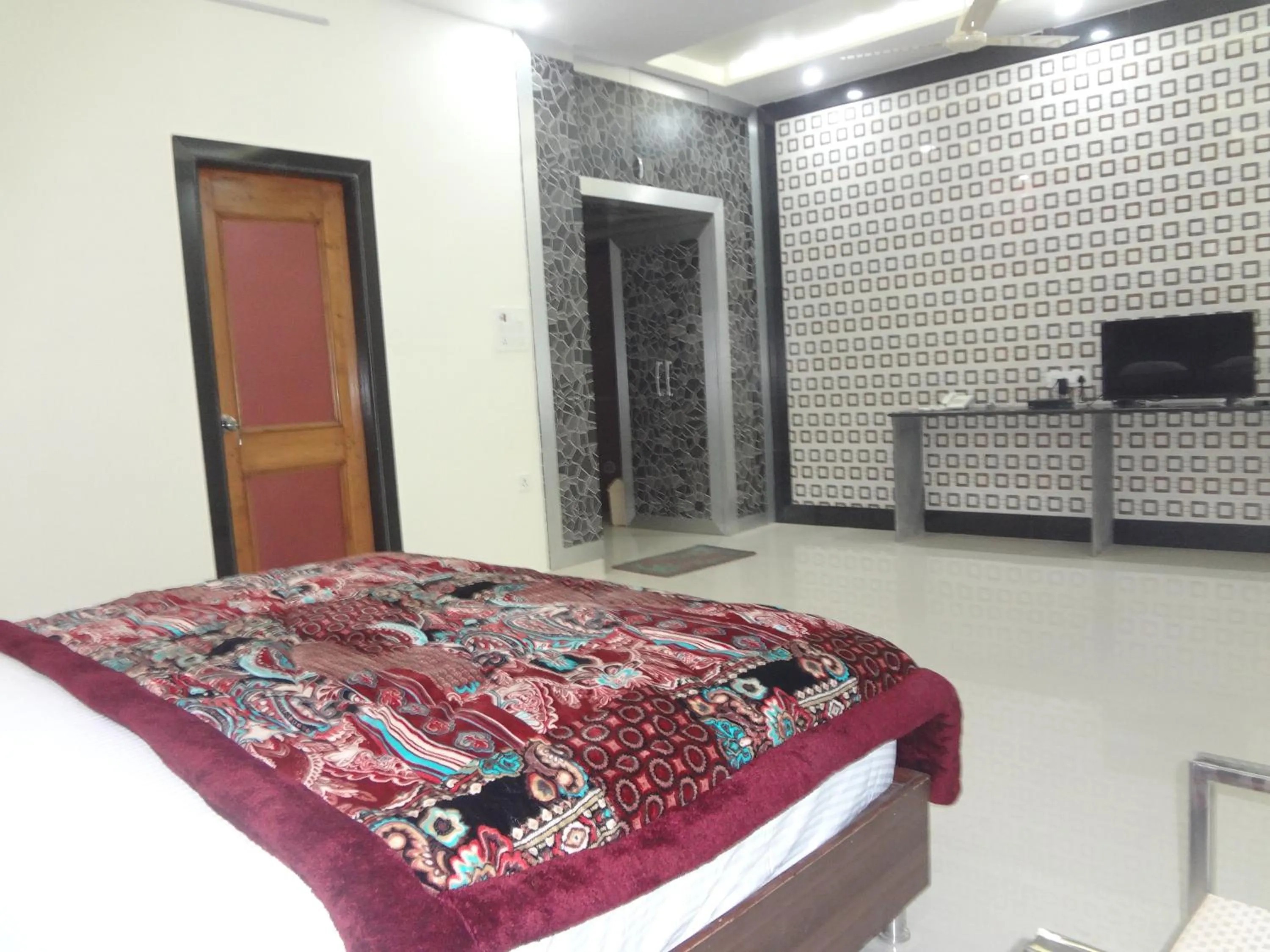 Bed in Hotel Royal Country Club