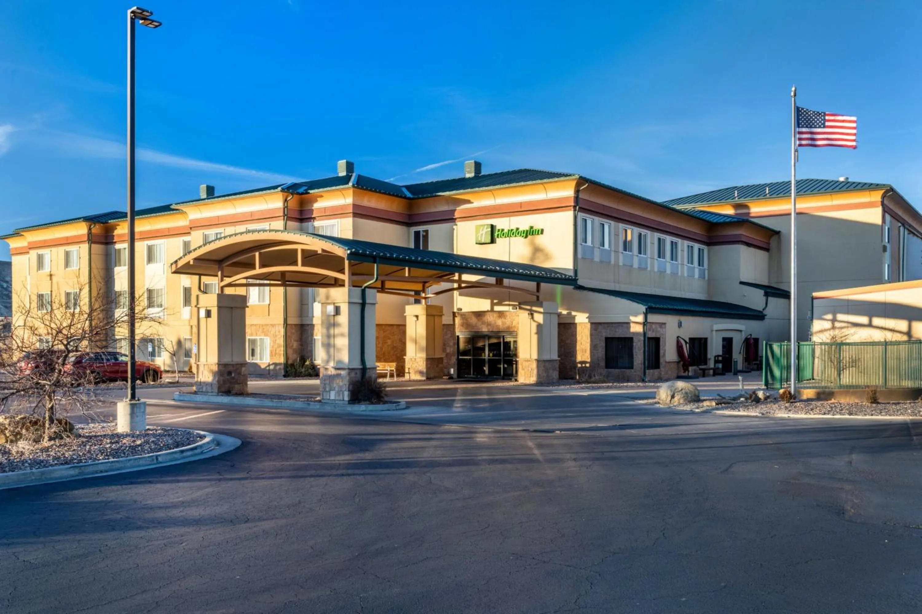 Property building in Holiday Inn Rock Springs by IHG