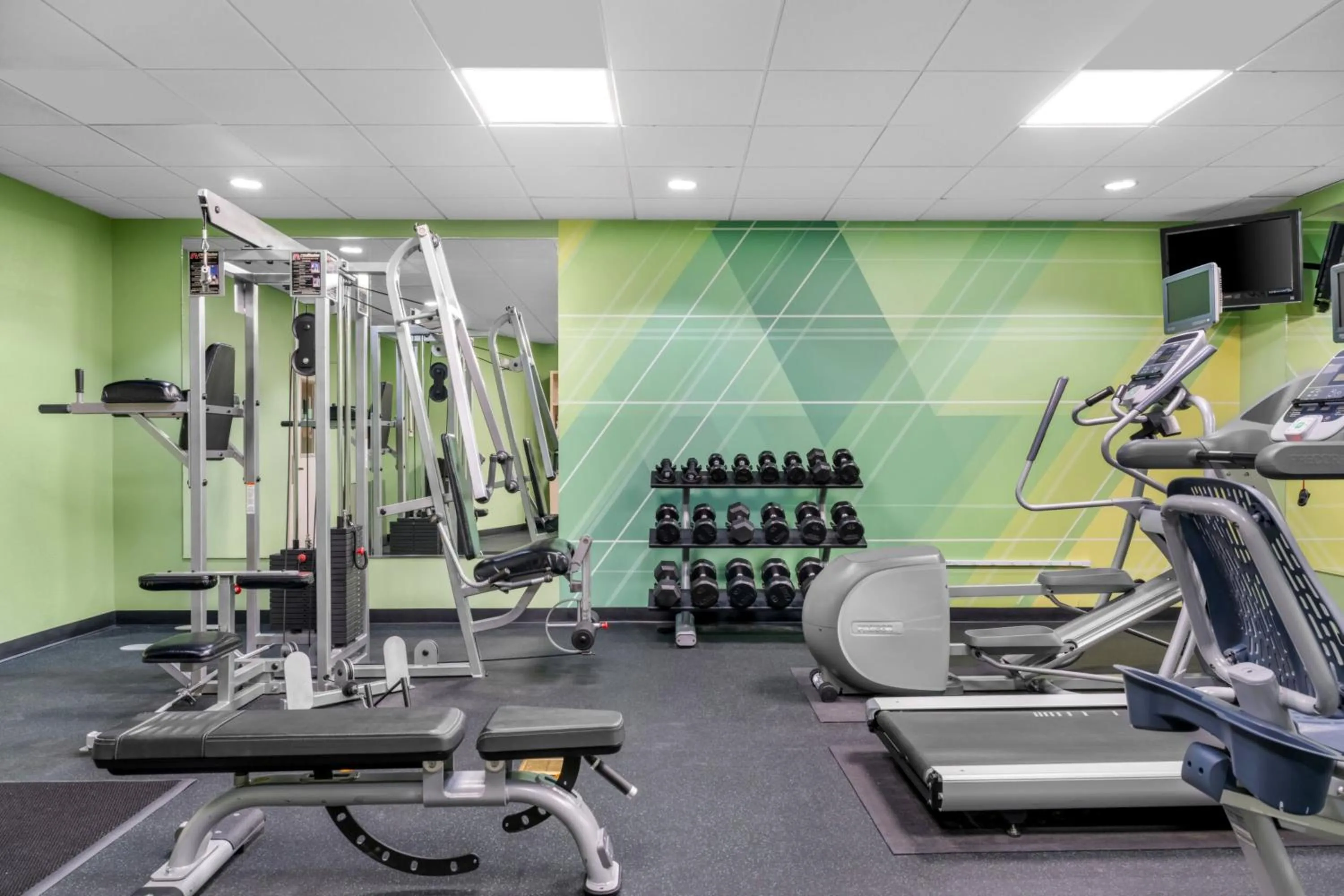 Fitness centre/facilities in Holiday Inn Rock Springs by IHG