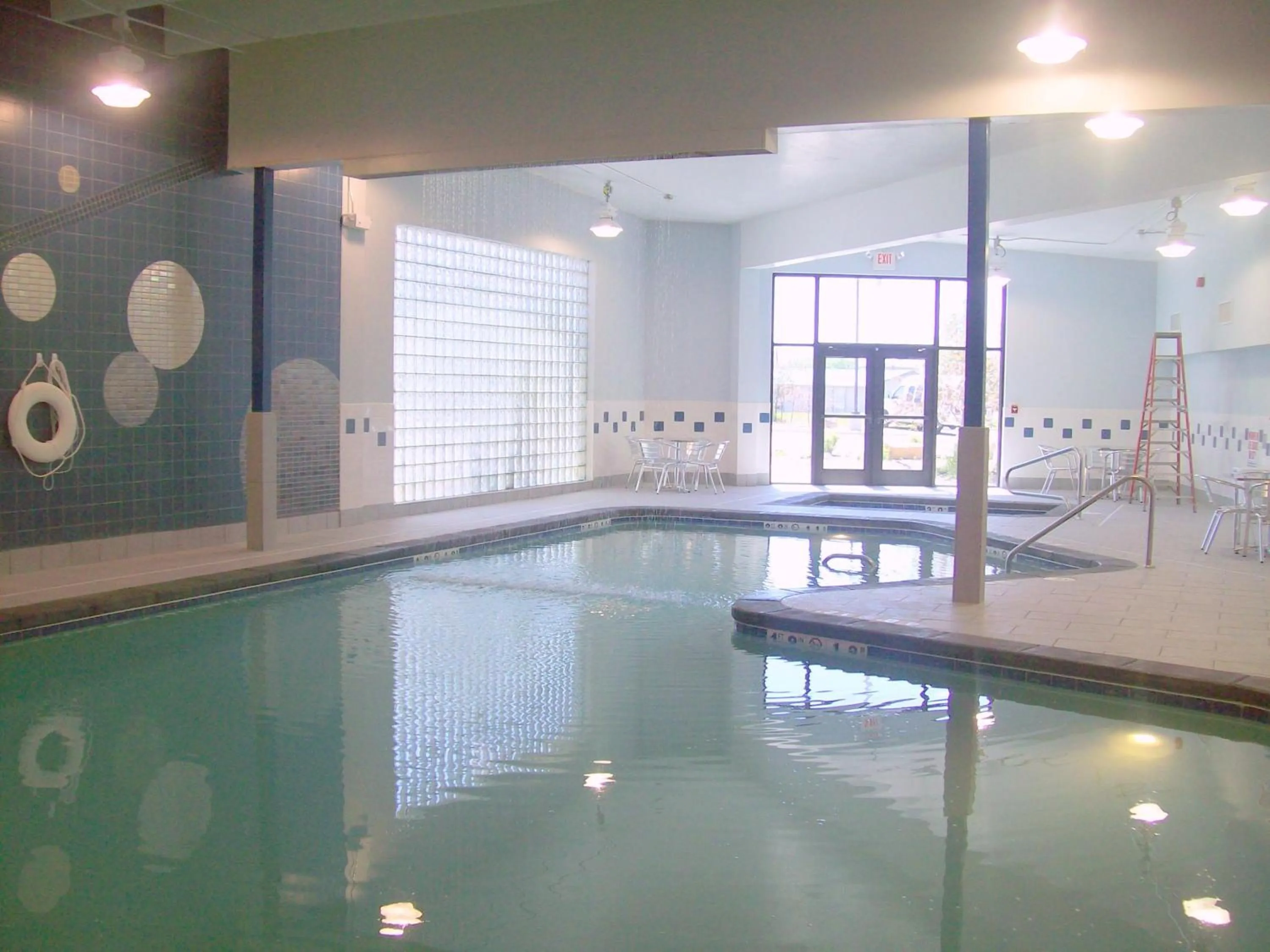 Swimming pool in Holiday Inn Rock Springs by IHG