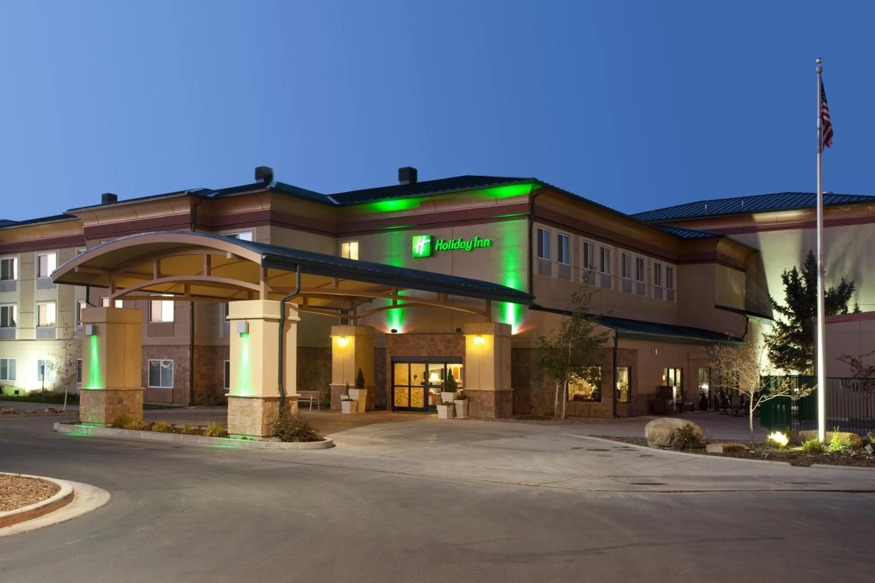 Property building in Holiday Inn Rock Springs by IHG