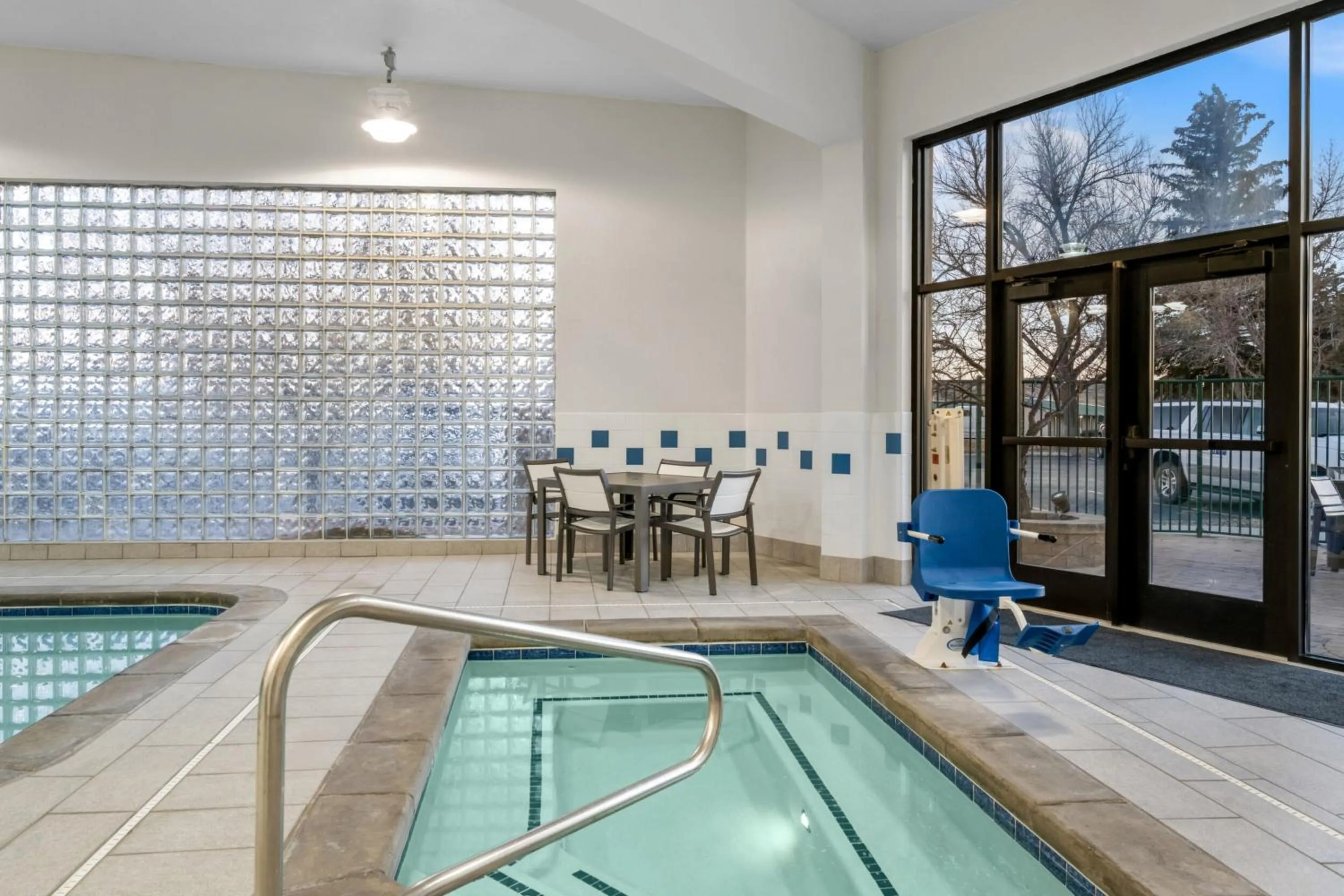 Swimming pool in Holiday Inn Rock Springs by IHG