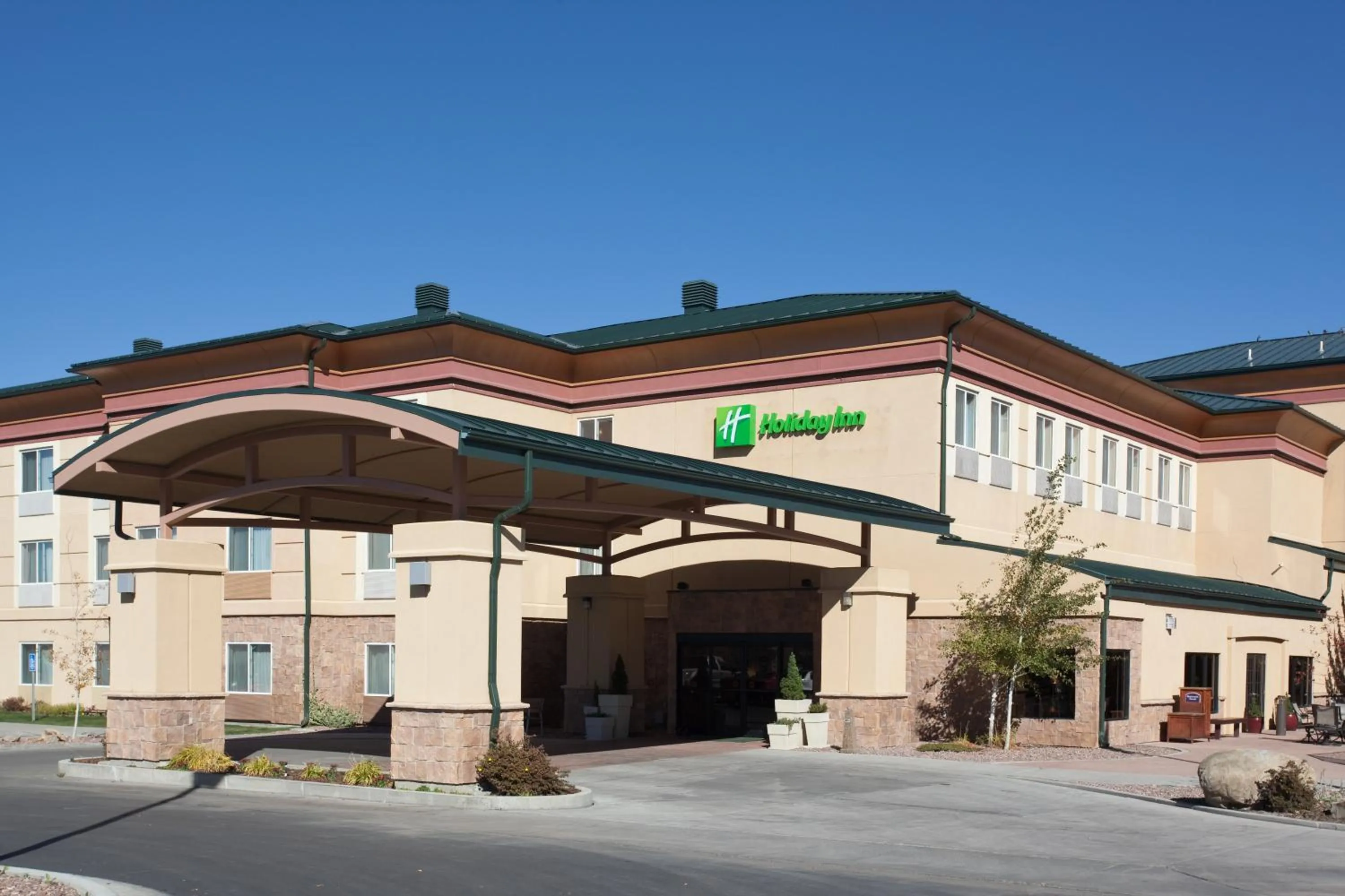 Property building in Holiday Inn Rock Springs by IHG