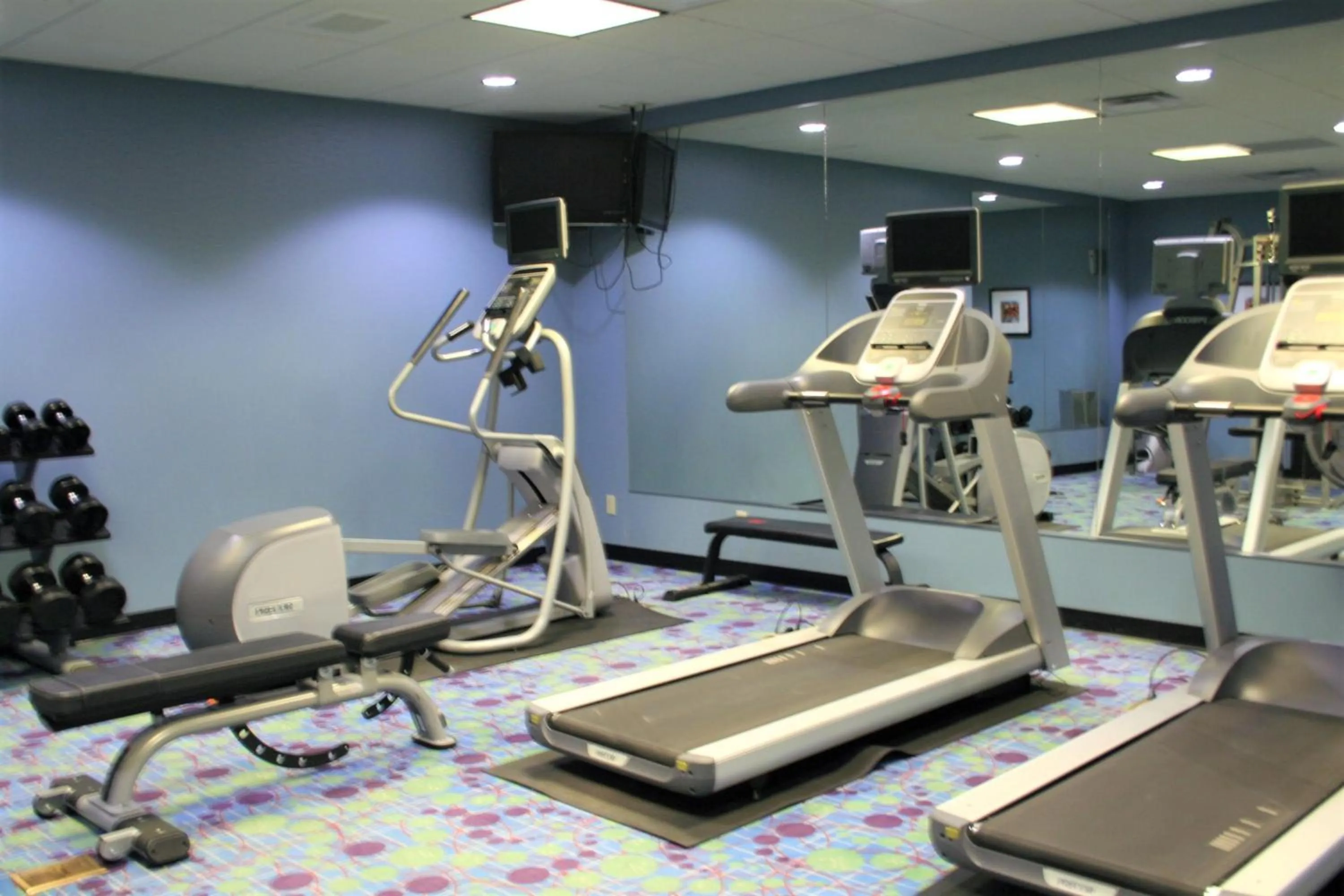 Fitness centre/facilities in Holiday Inn Rock Springs by IHG