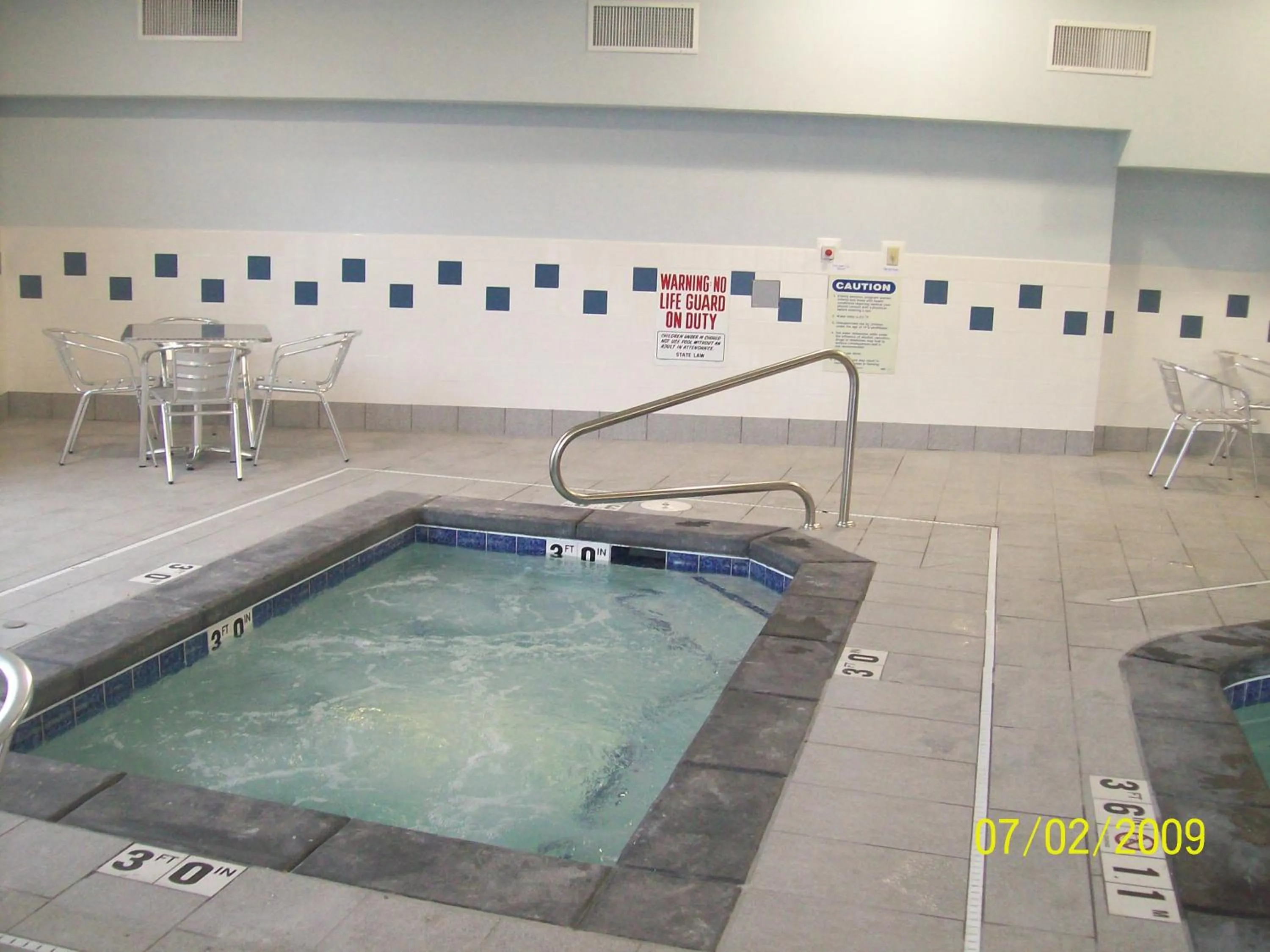 Hot Tub in Holiday Inn Rock Springs by IHG