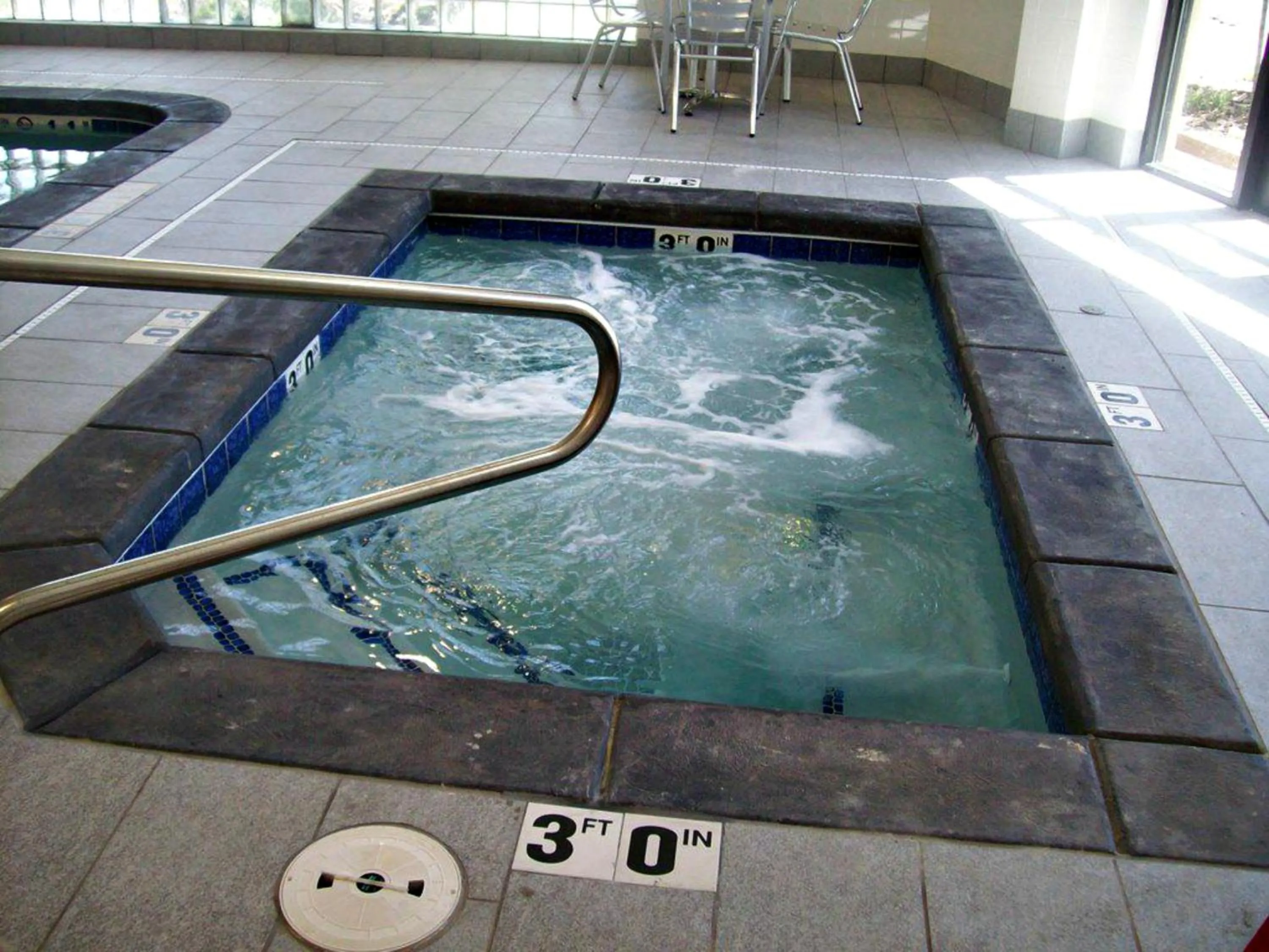Swimming pool in Holiday Inn Rock Springs by IHG