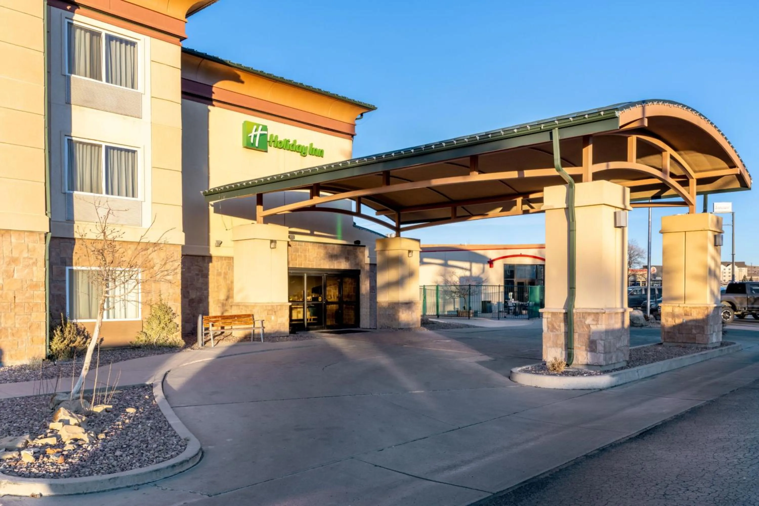 Property building in Holiday Inn Rock Springs by IHG