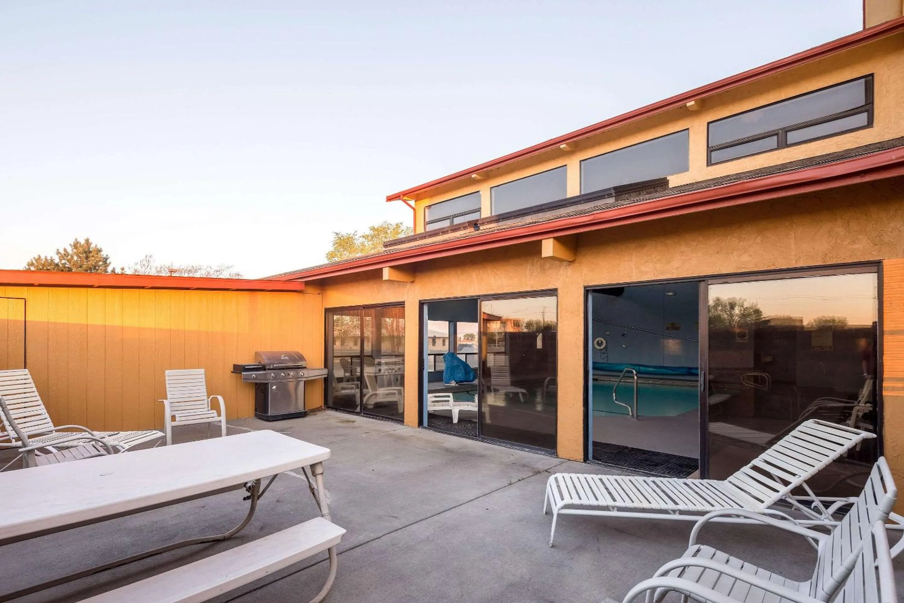 On site in Quality Inn