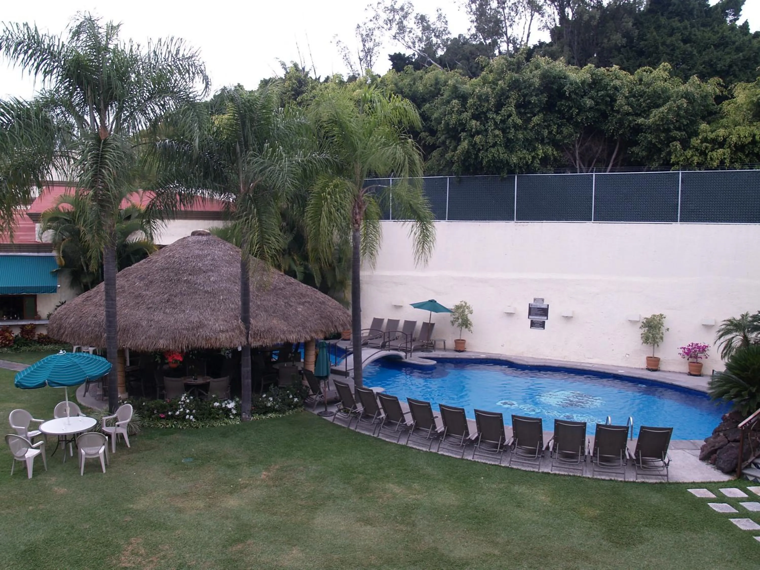 Garden in Hotel Argento