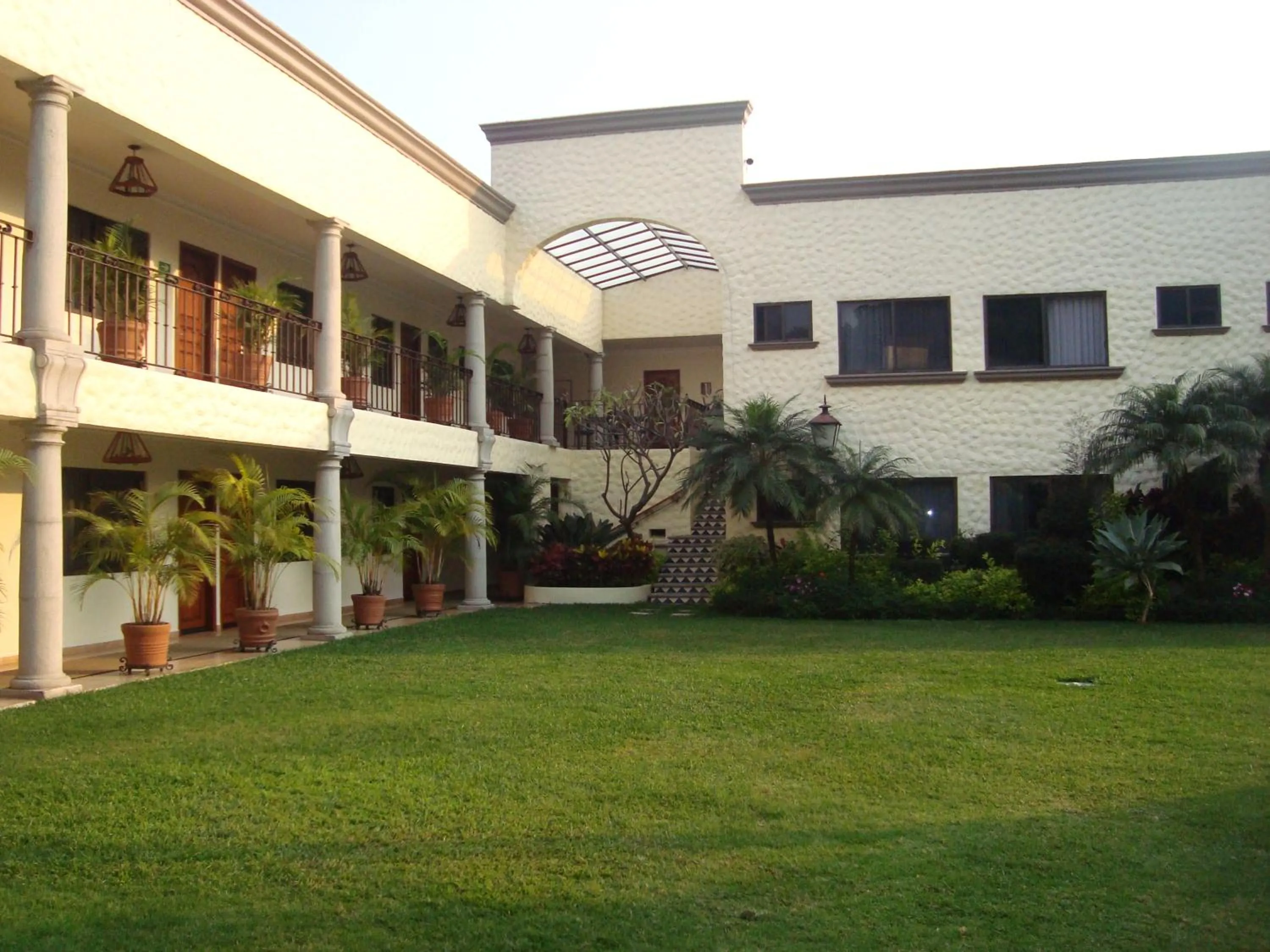 Garden in Hotel Argento