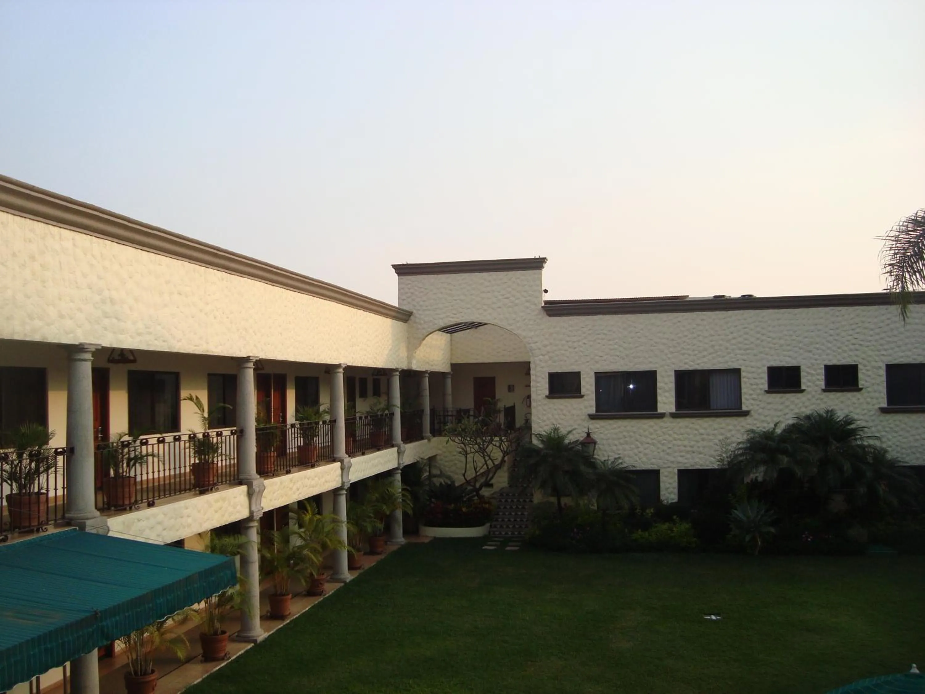 Garden in Hotel Argento