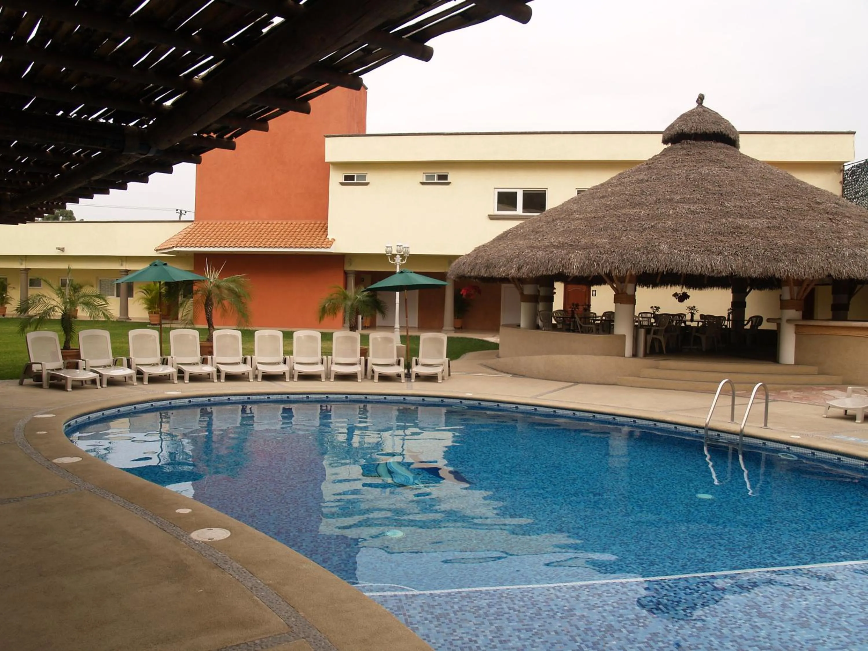 Property building in Hotel Argento