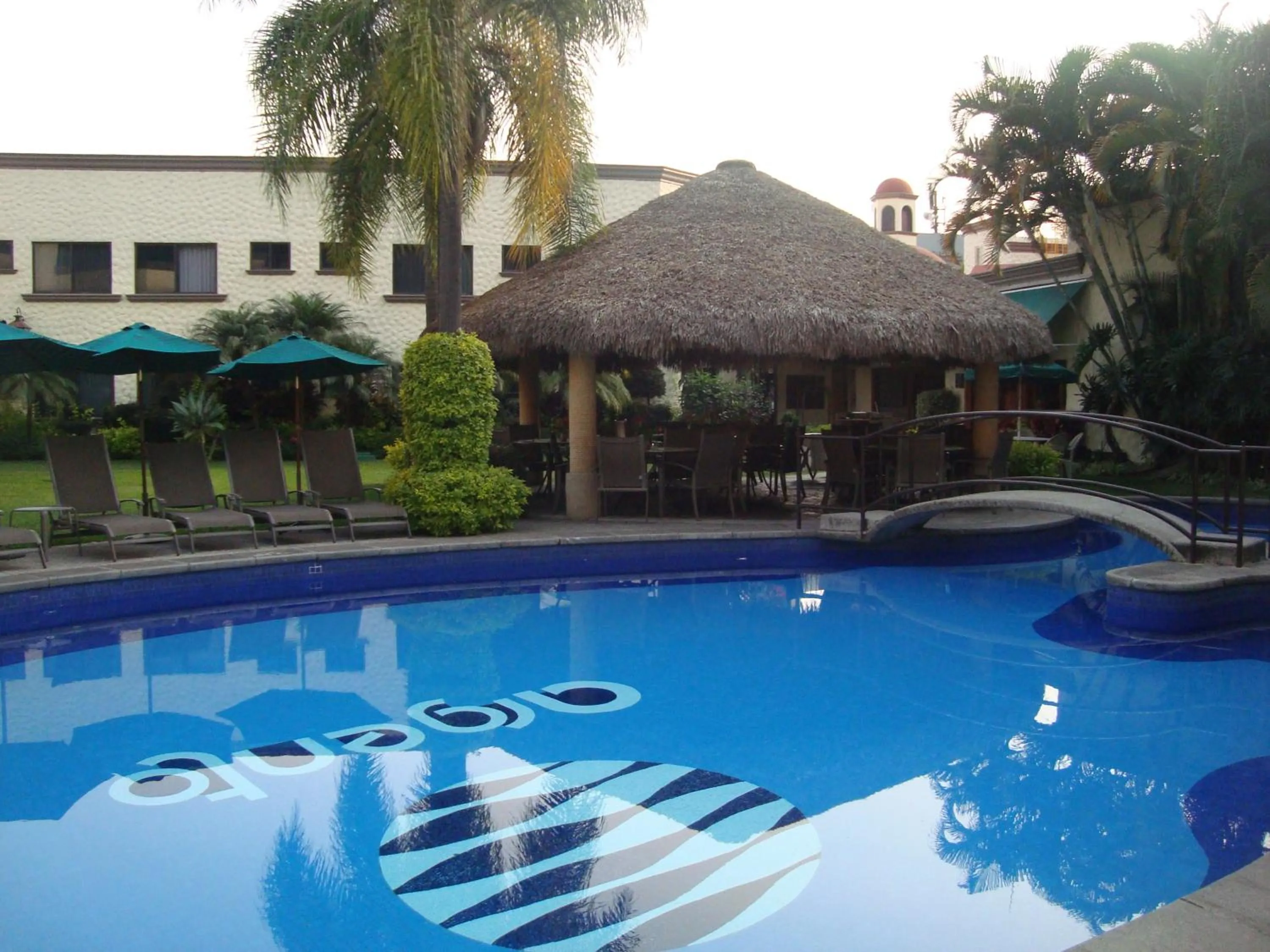 Swimming pool in Hotel Argento