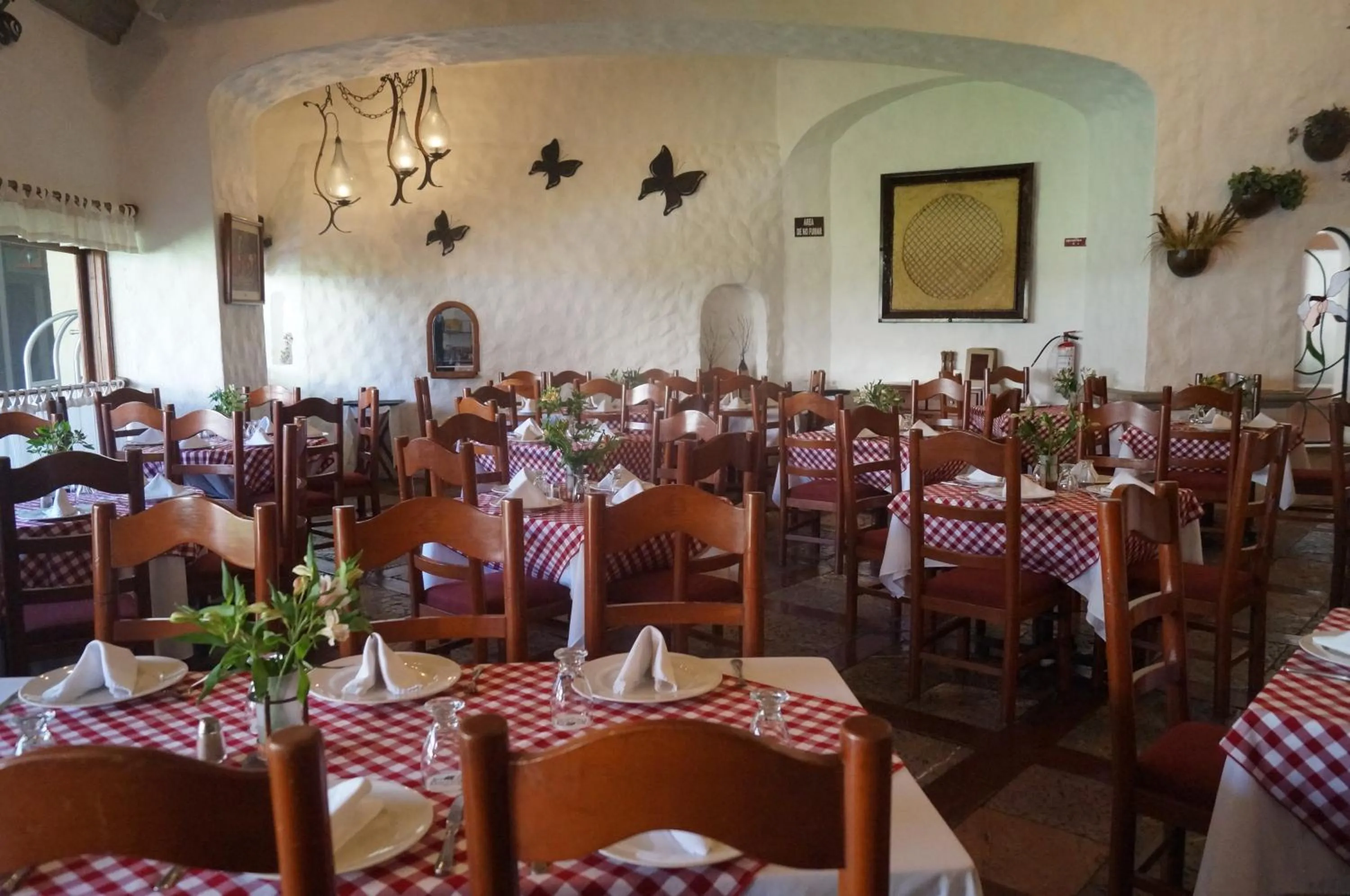 Restaurant/places to eat in Hotel Argento