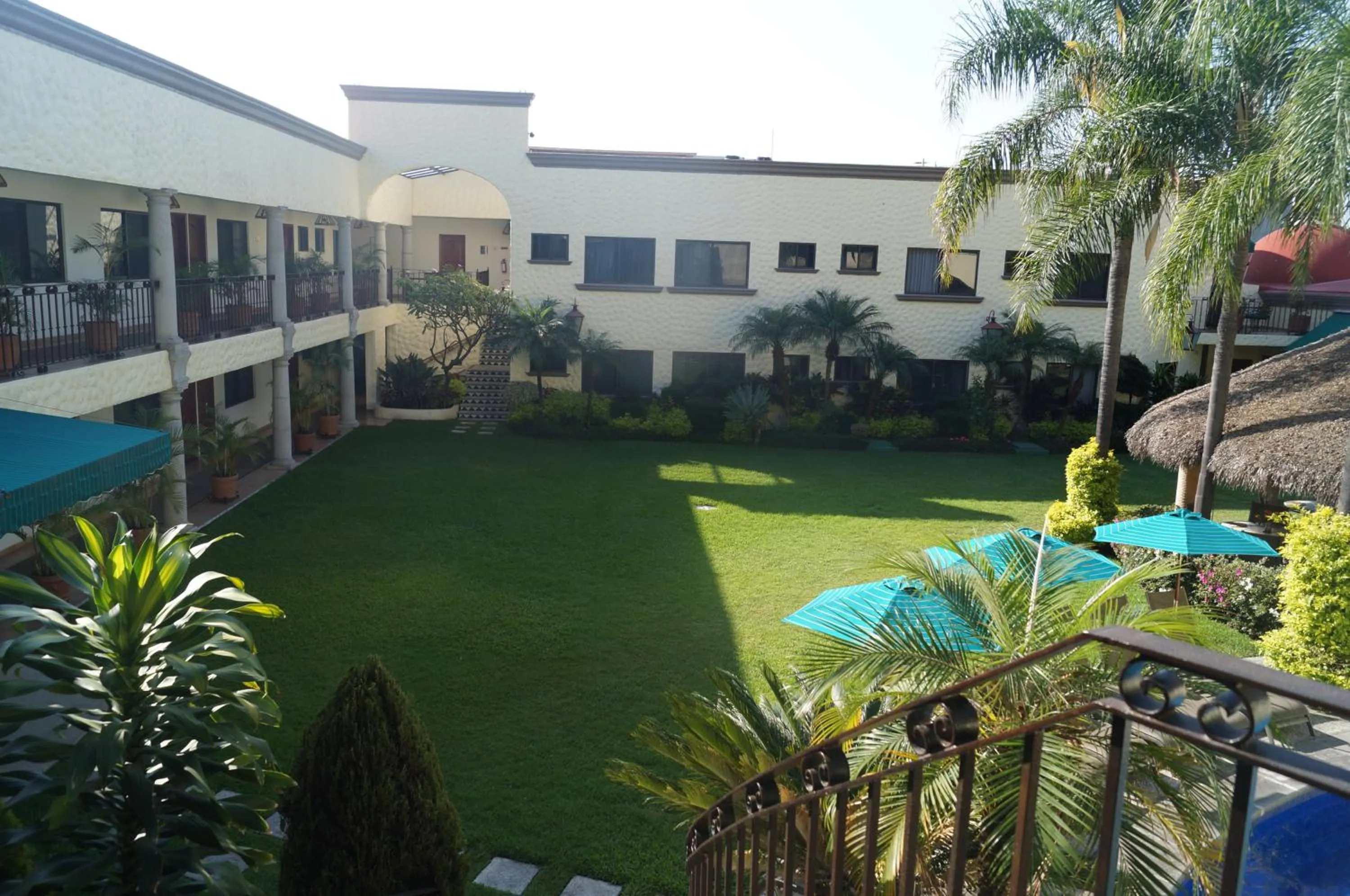 Property building in Hotel Argento