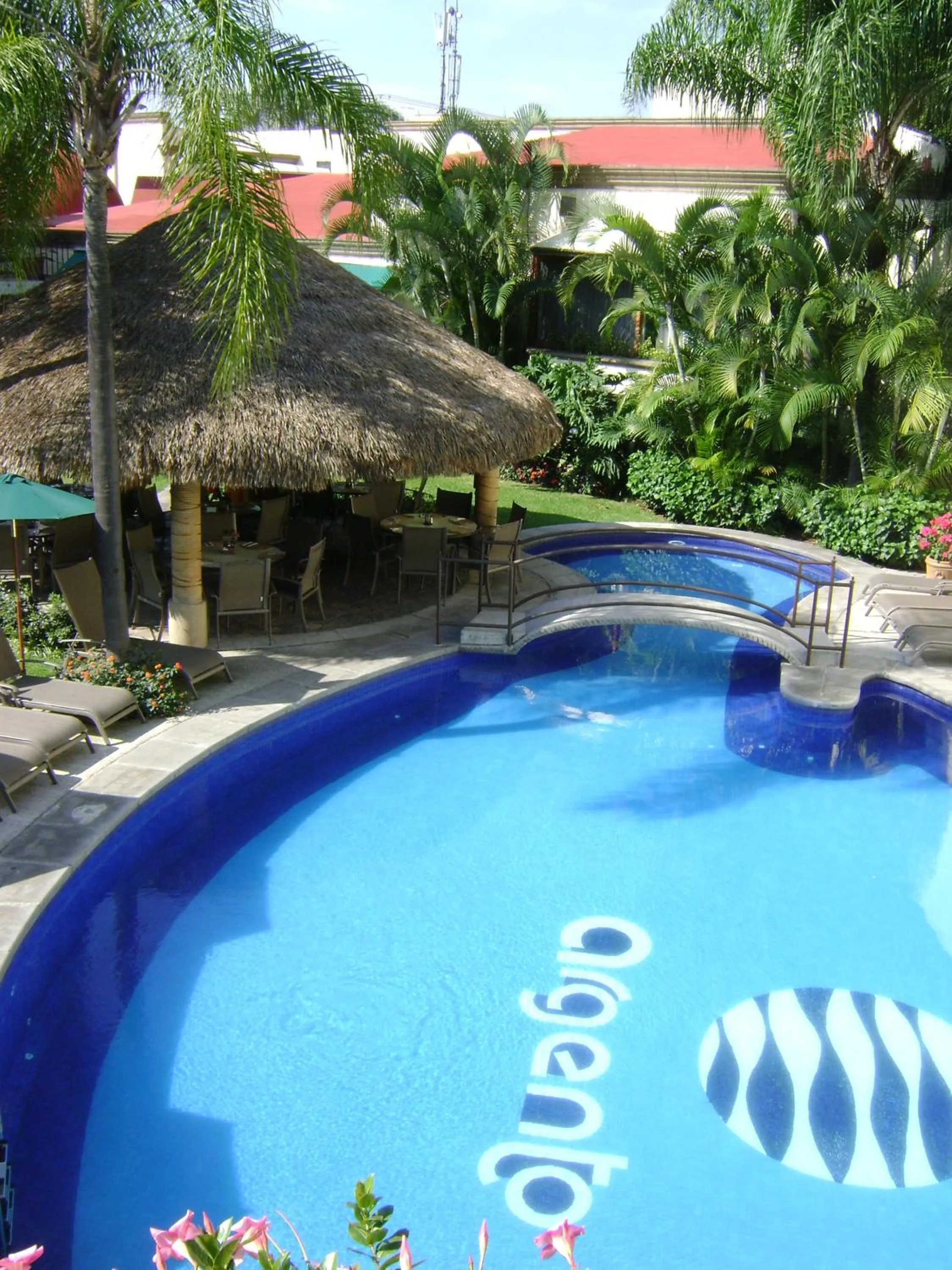 Swimming pool in Hotel Argento