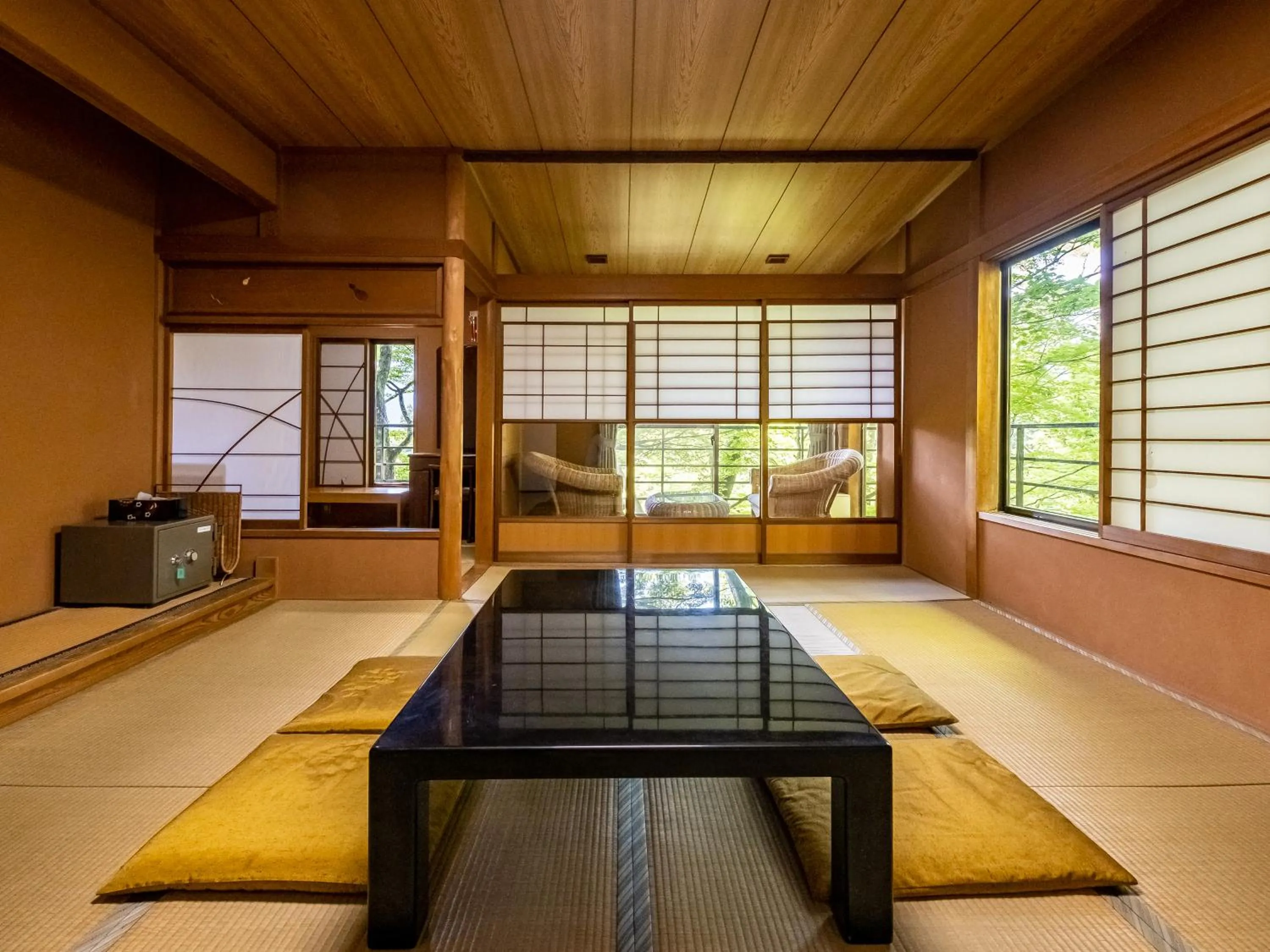 Photo of the whole room in Hakone Onsen Sanso Nakamura