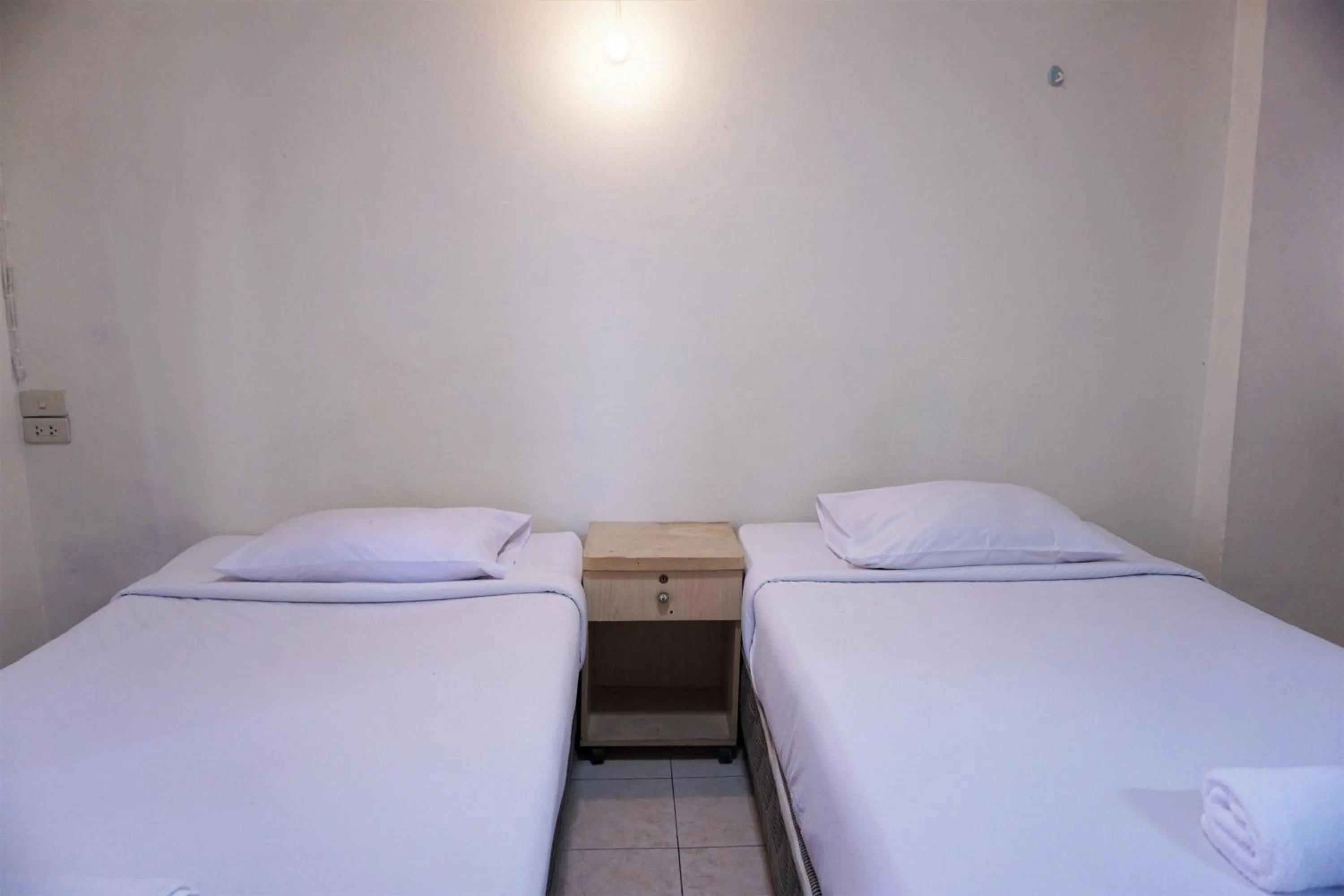 Photo of the whole room, Bed in Water Well Guest House