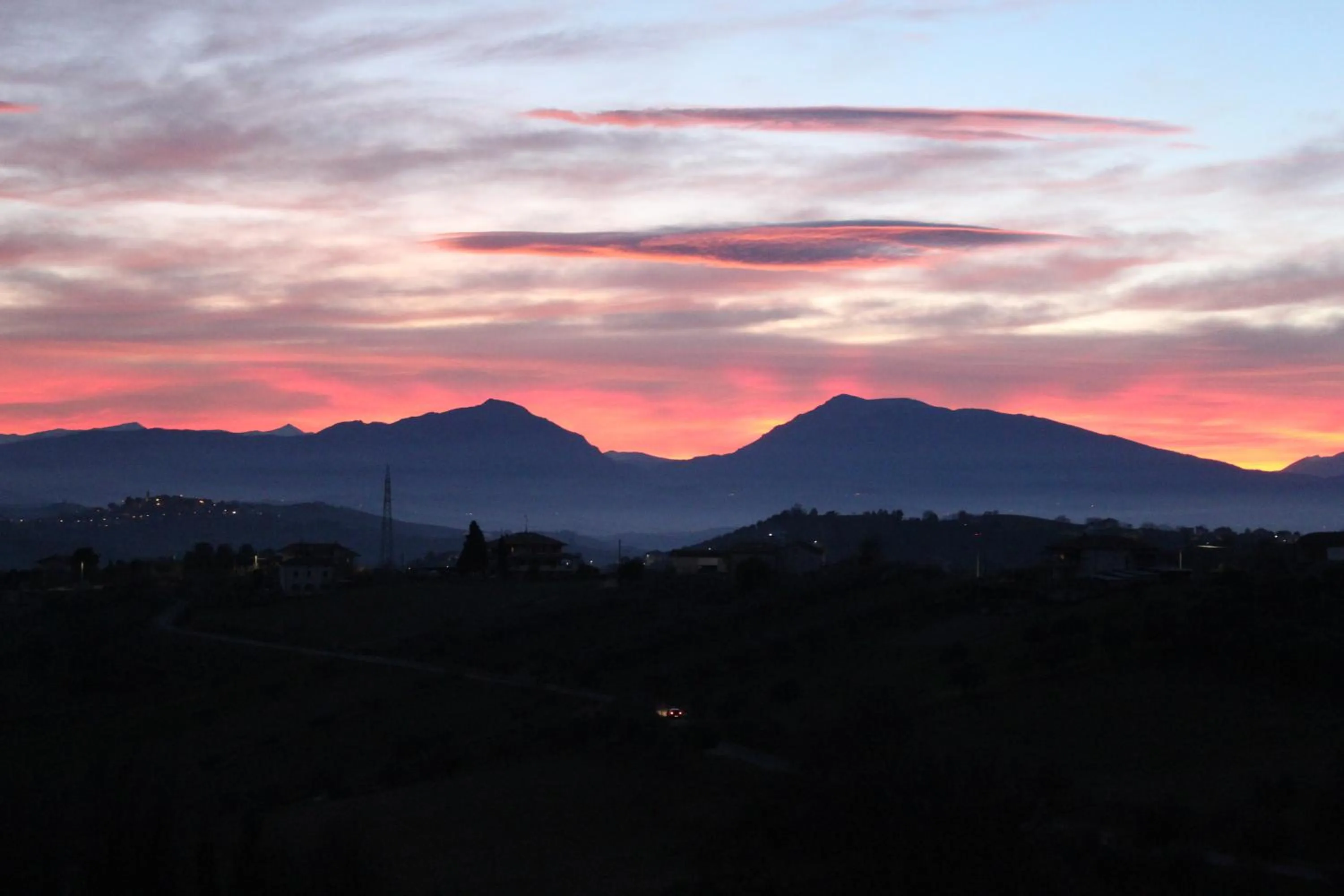 Natural landscape in Villa Lucia B&B