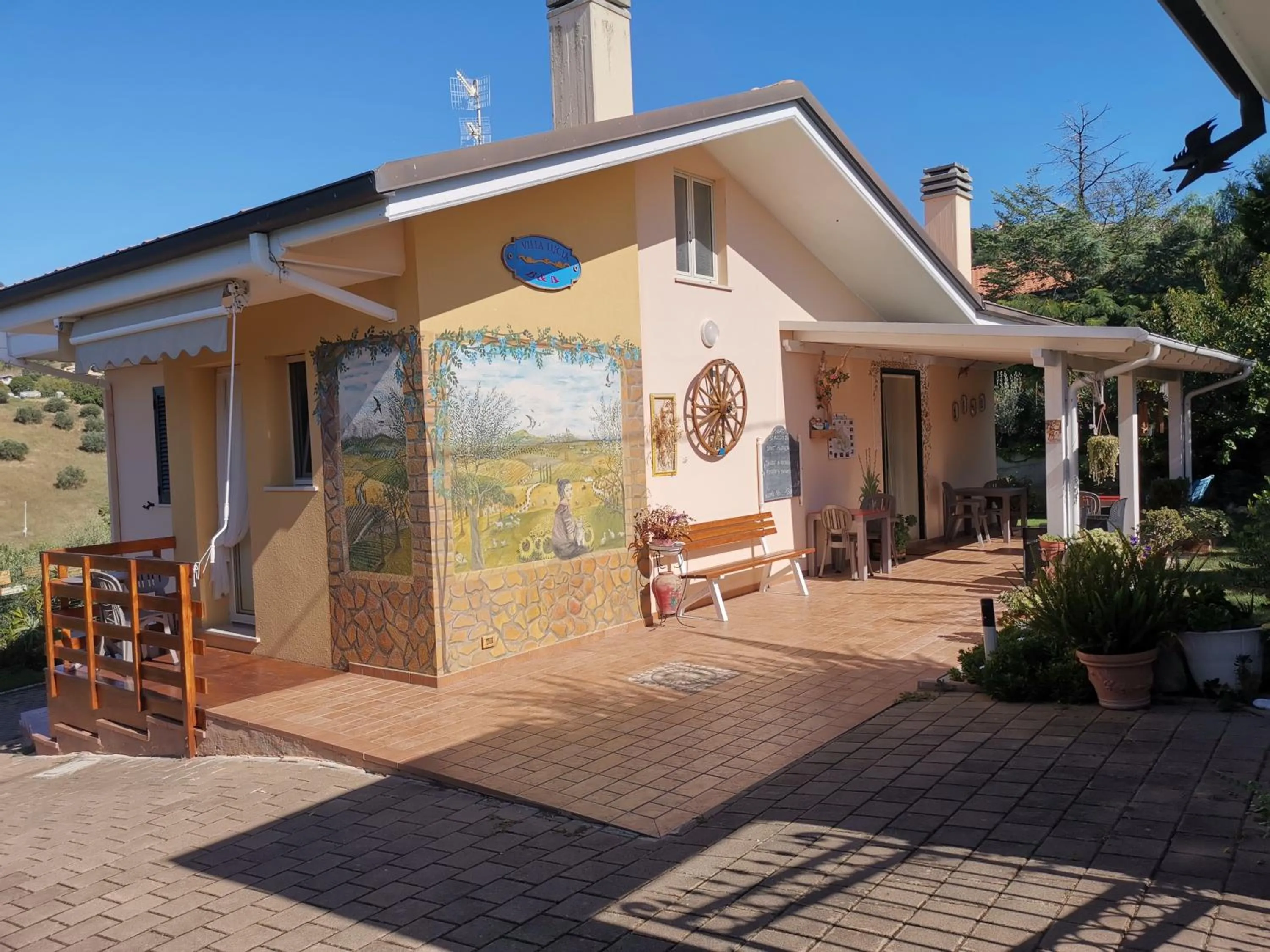Property building in Villa Lucia B&B