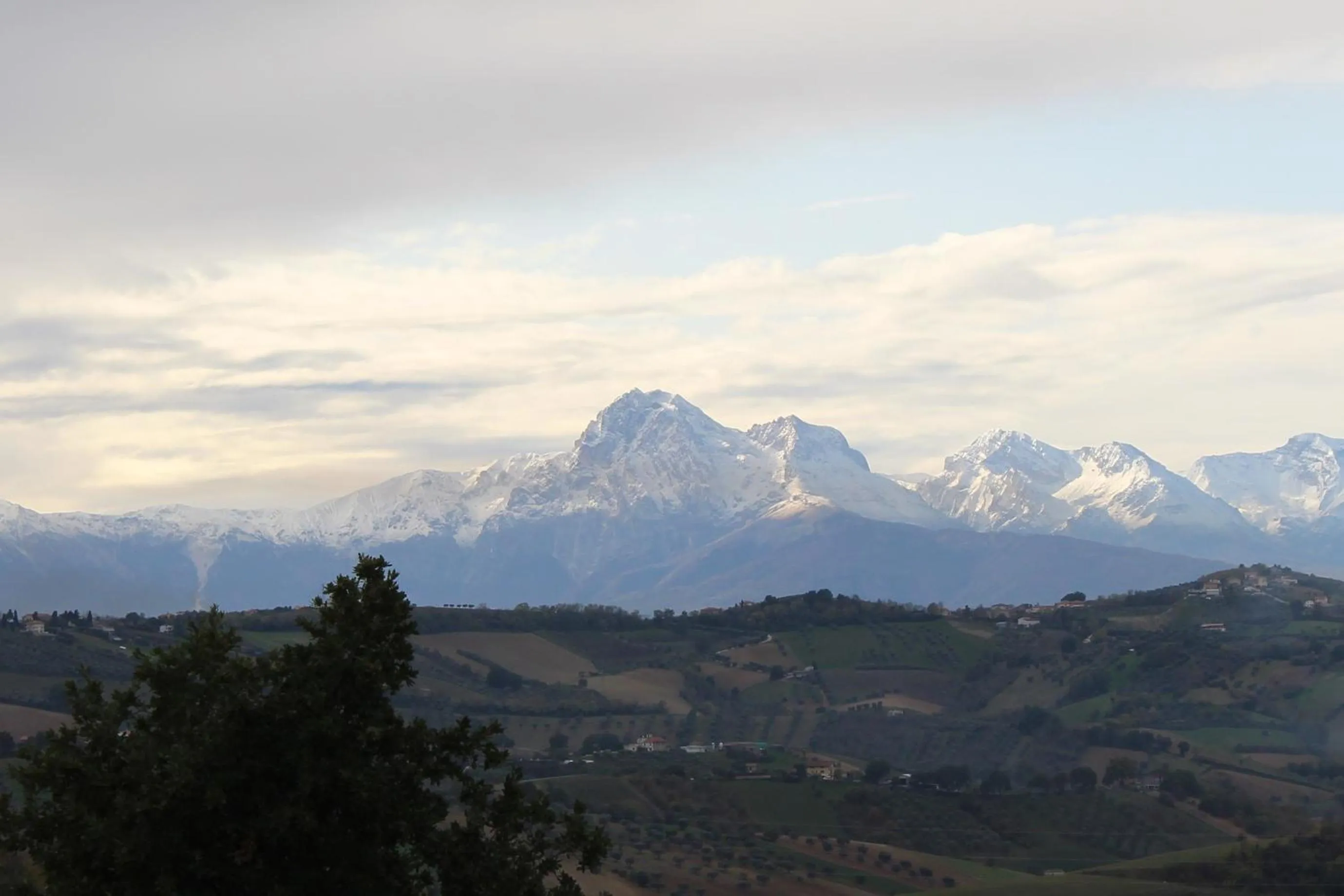 Natural landscape in Villa Lucia B&B