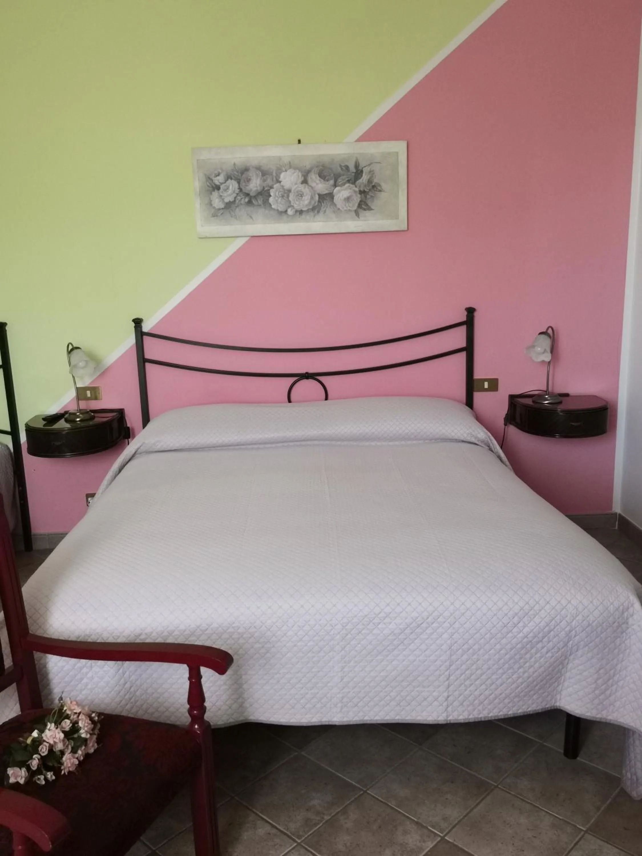 Bed in Villa Lucia B&B