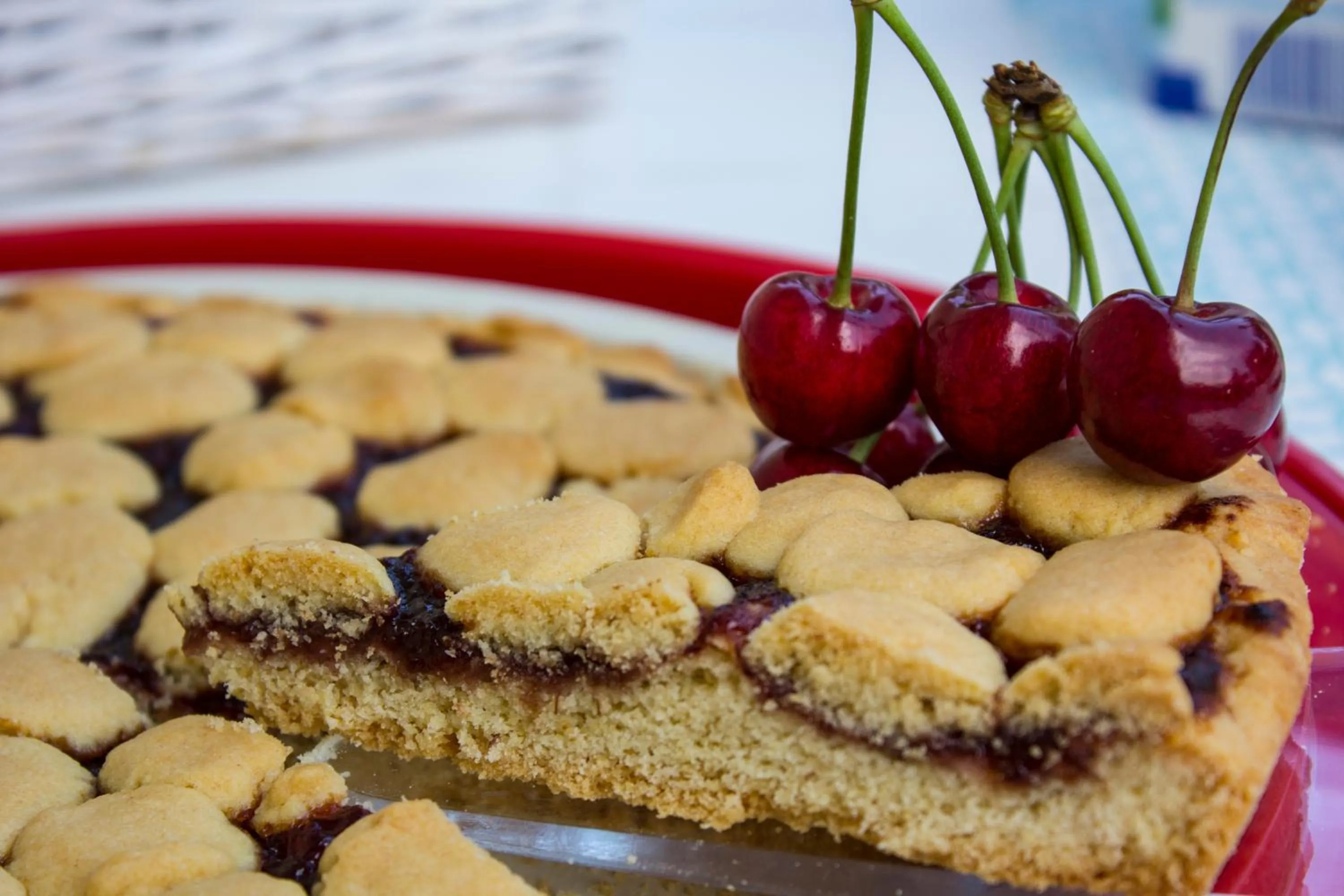 Buffet breakfast in Villa Lucia B&B