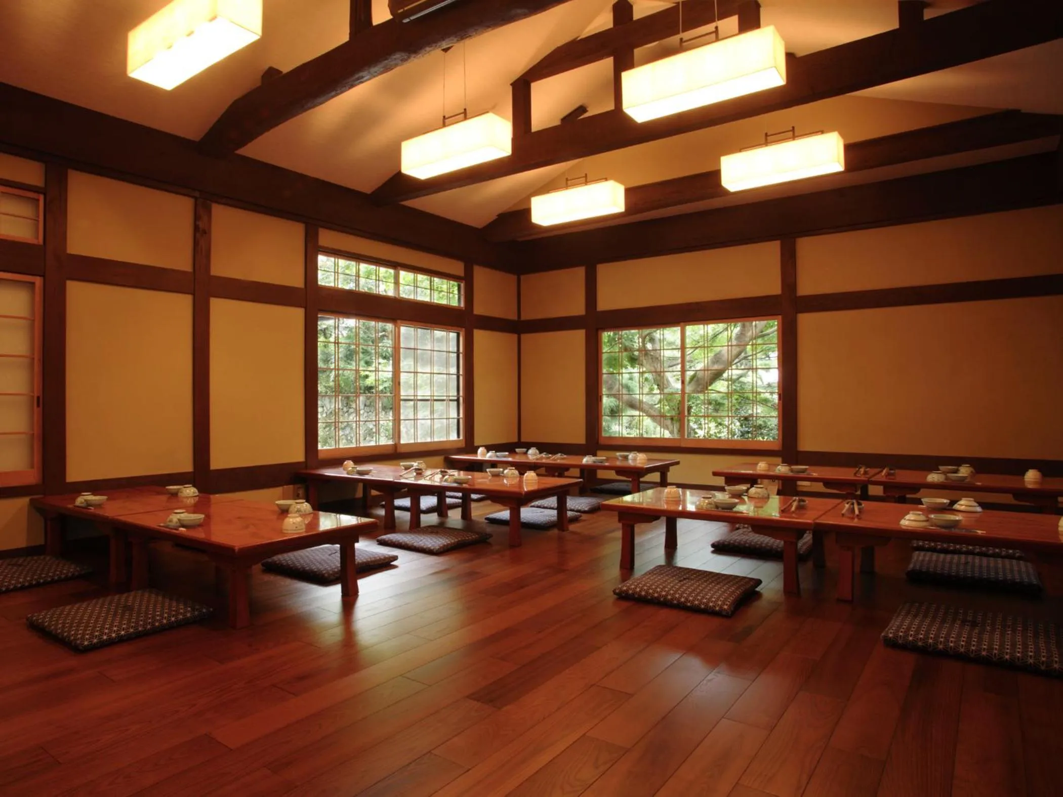 Restaurant/places to eat in Kyo no Minshuku Ohara no Sato